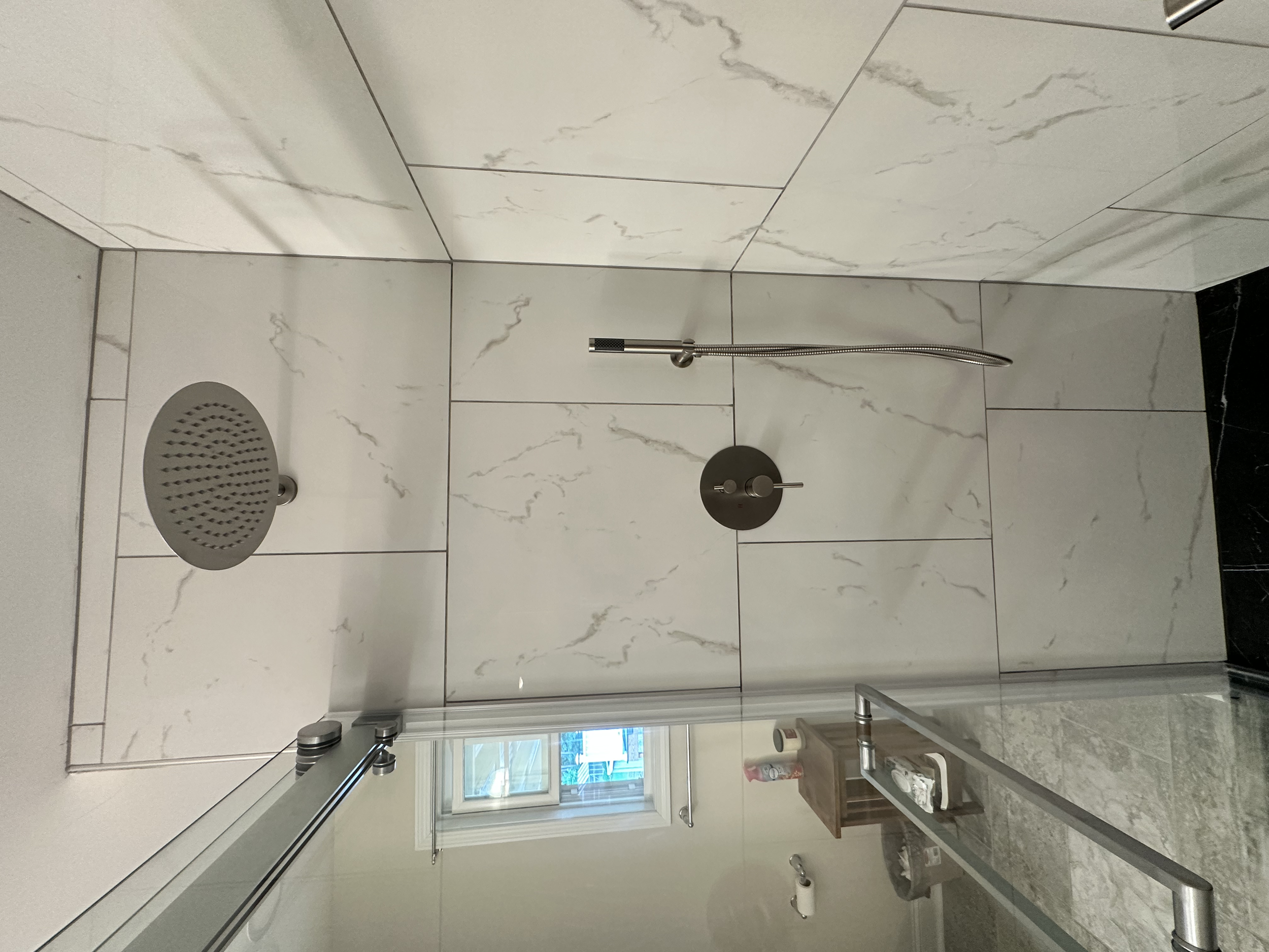 We all love a rain shower head.