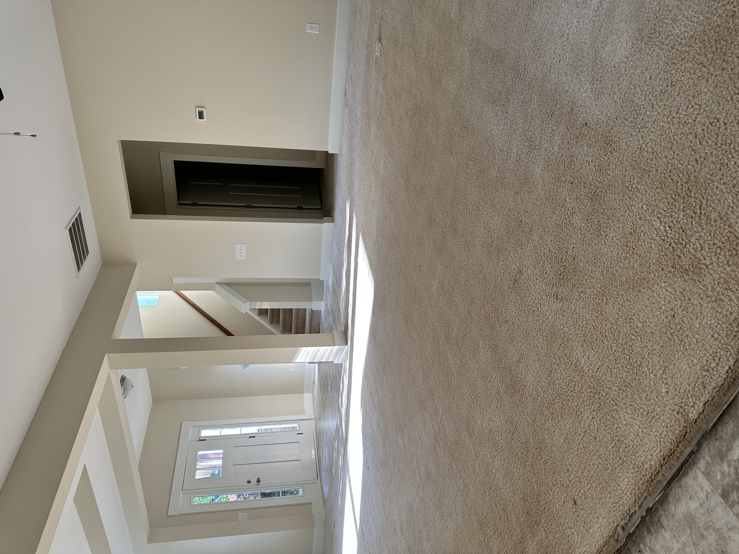 It only takes one day to remove all this carpet