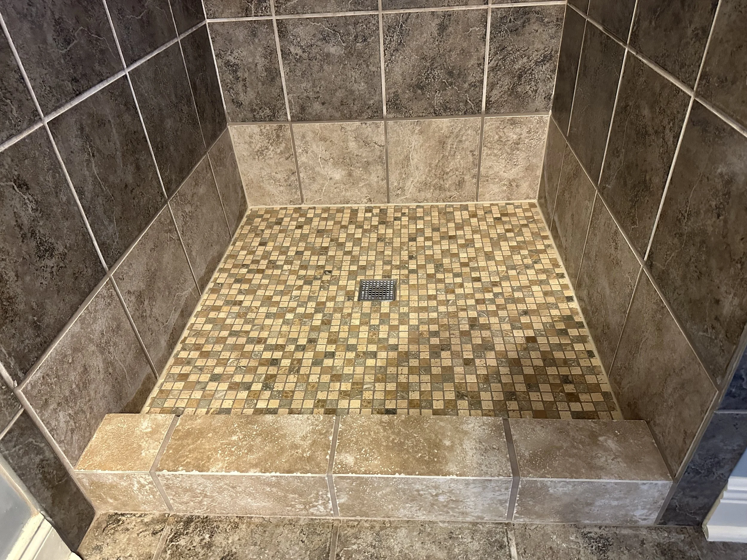 Rebuilding a shower pan