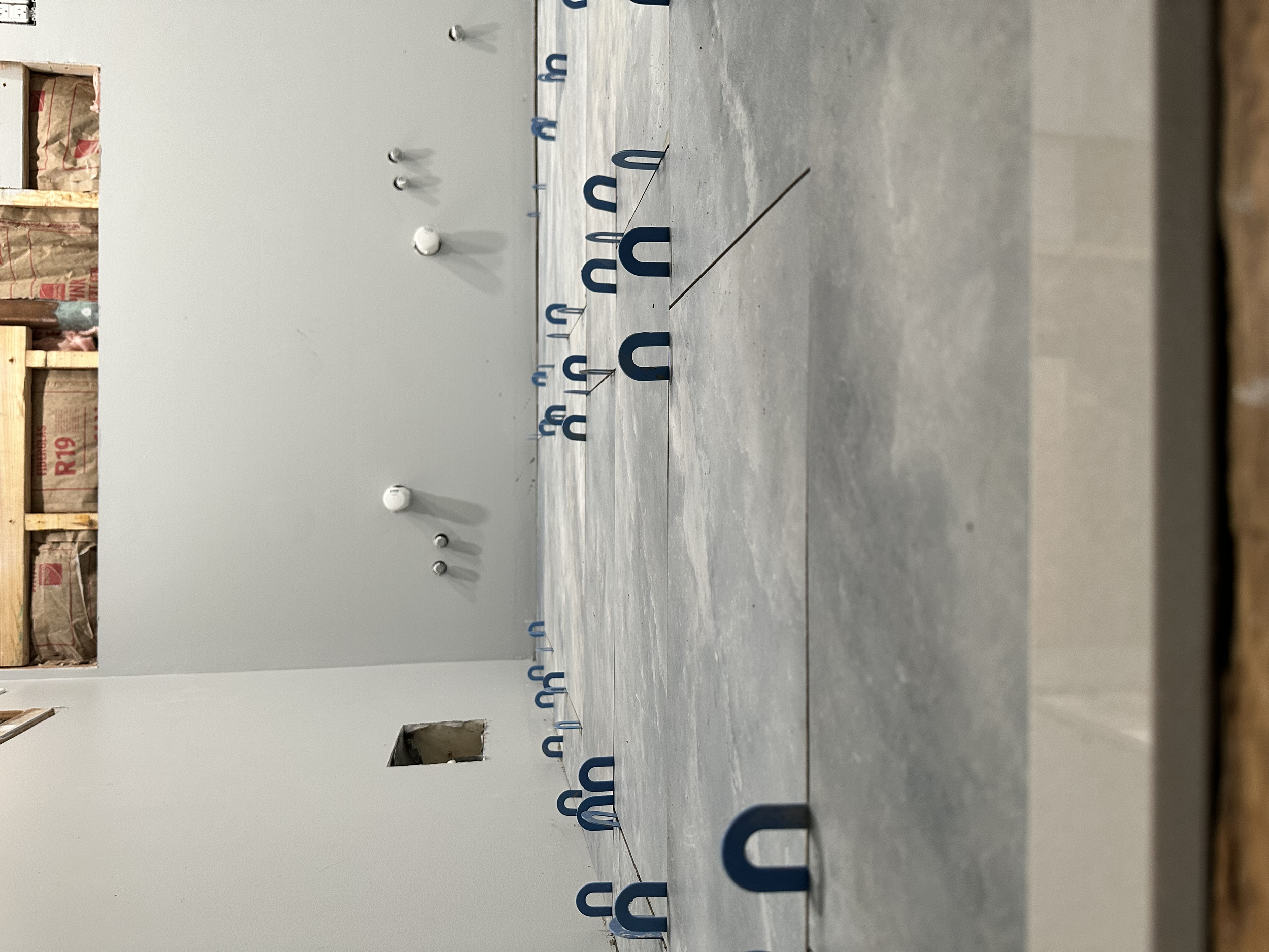 Beautifully laid and level tiles are comfortable on the eyes and feet.