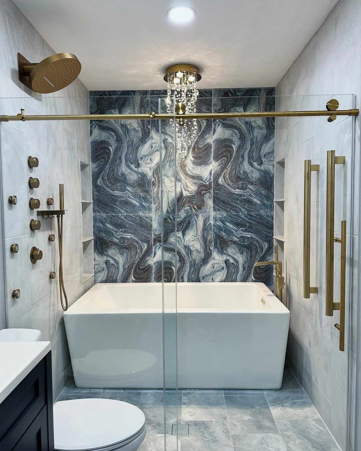 Complete Master bathroom remodel