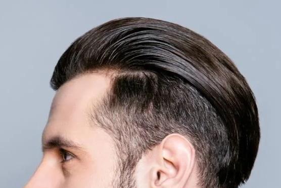 Styled hair representing non-surgical hair systems services in Ottawa