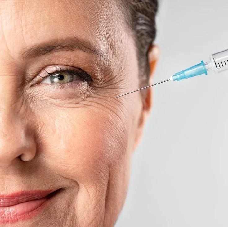 Botox treatment for facial lines at Ottawa aesthetics clinic