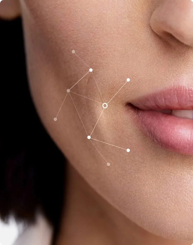 Close-up of lips and lower face representing facial rejuvenation and aesthetic treatments in Ottawa
