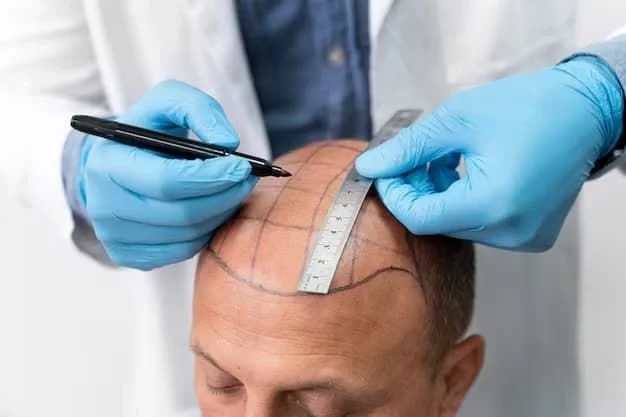 Hairline design and graft planning for FUE hair transplant at Ottawa clinic