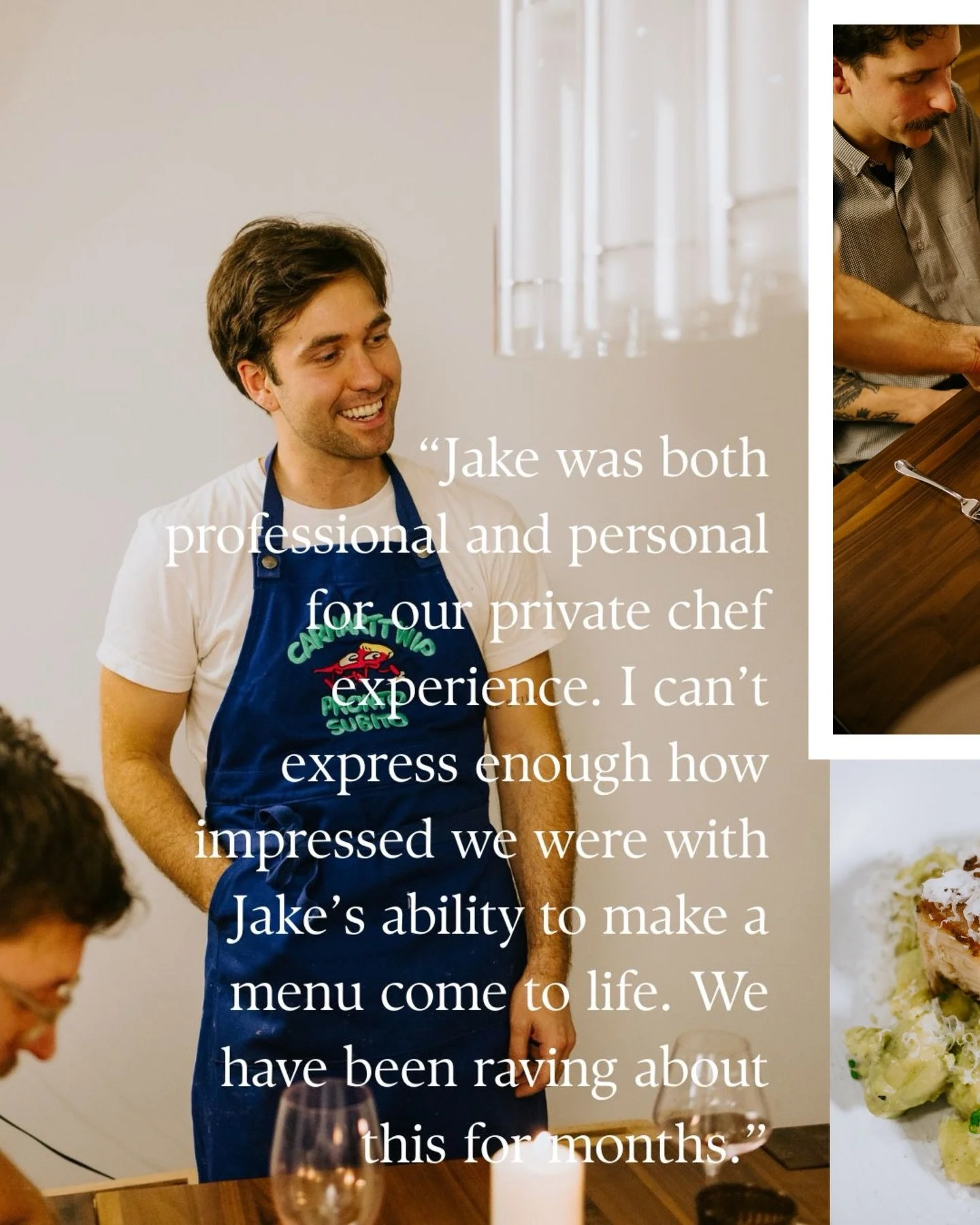 Some kinds words from some sweet peeps ❤️

#privatechef #winnipeg #dayinthelife