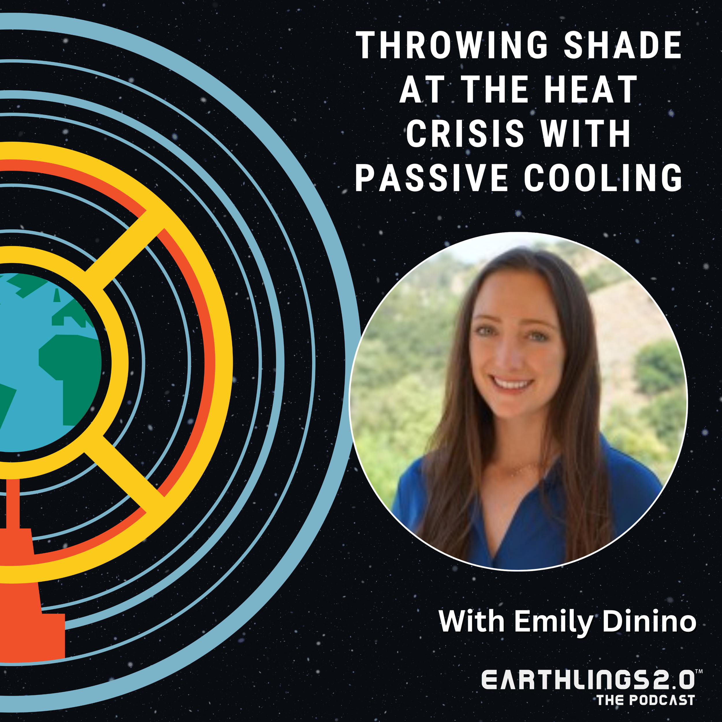 Throwing Shade at the Heat Crisis with Passive Cooling