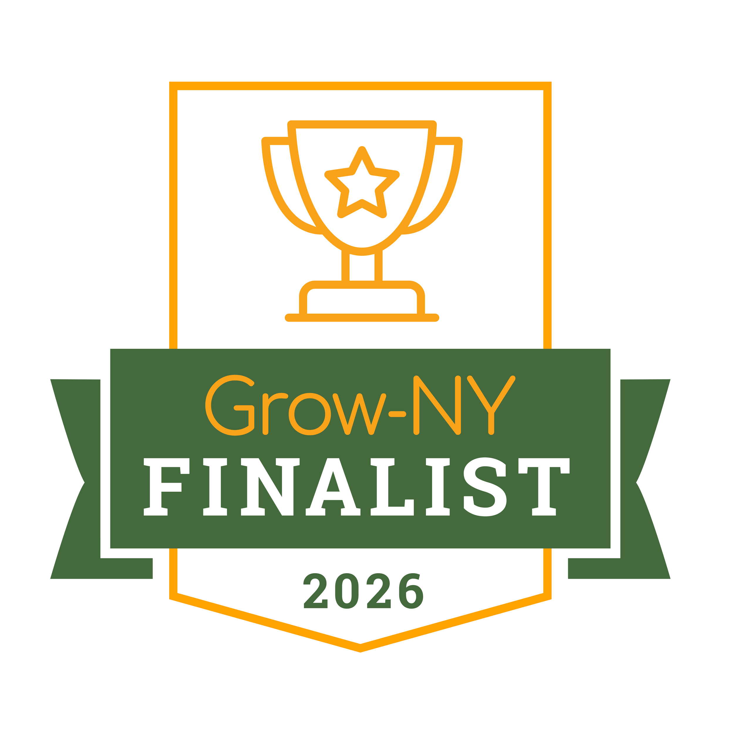 ThermoShade named as a GrowNY 2026 Finalist!