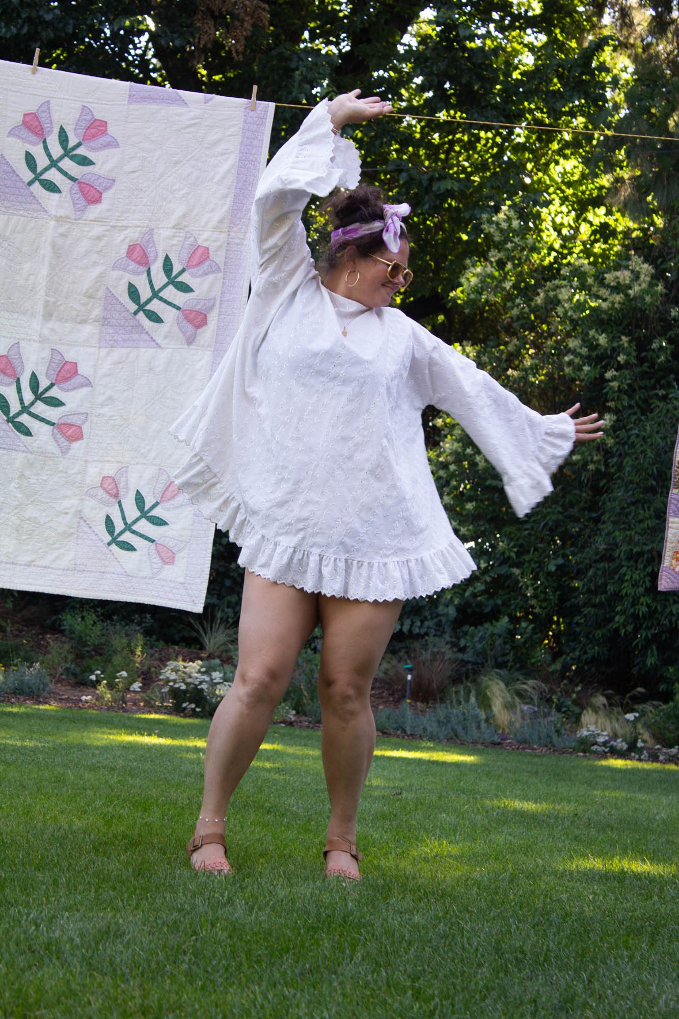 Charlotte mini smock