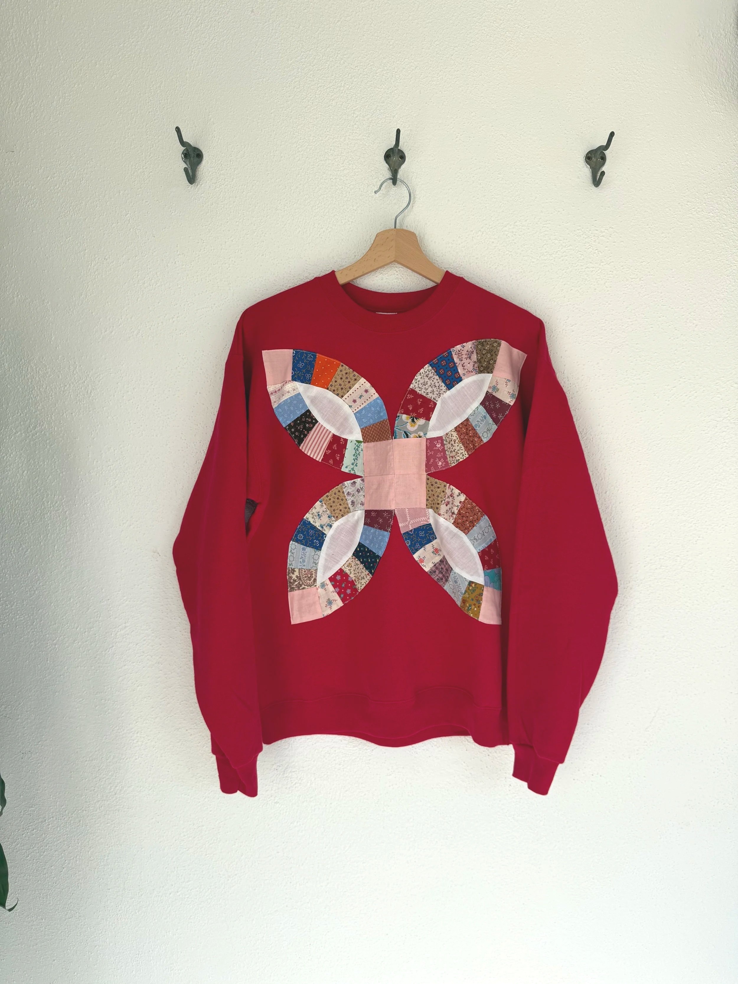 Double Wedding Ring Crewneck