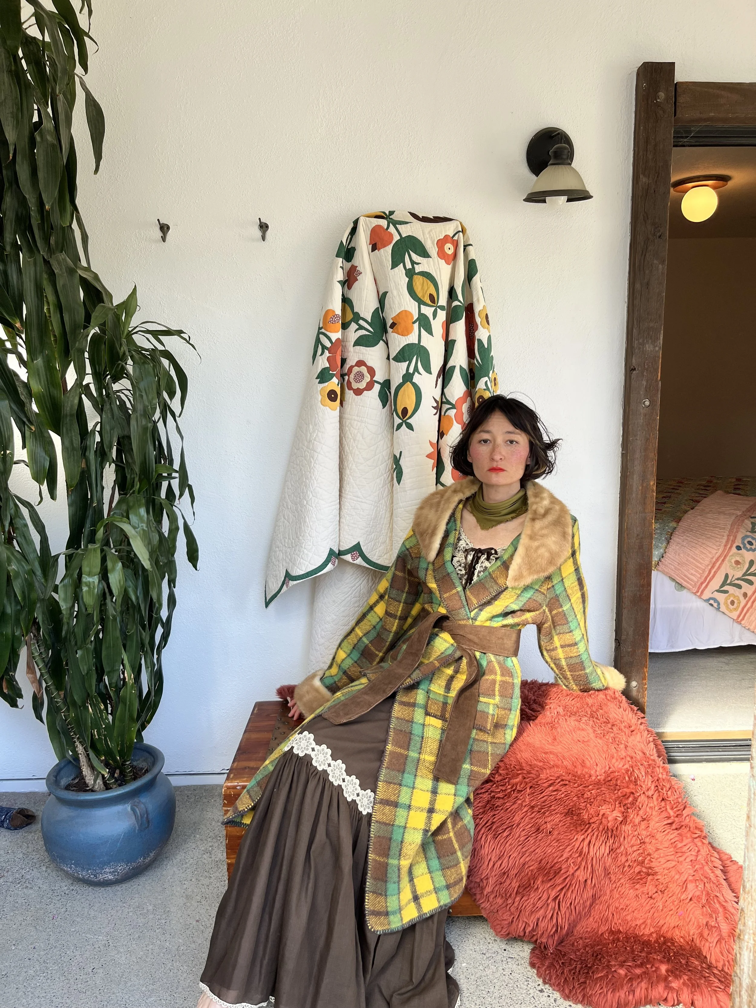 Orchard Coat with Mink