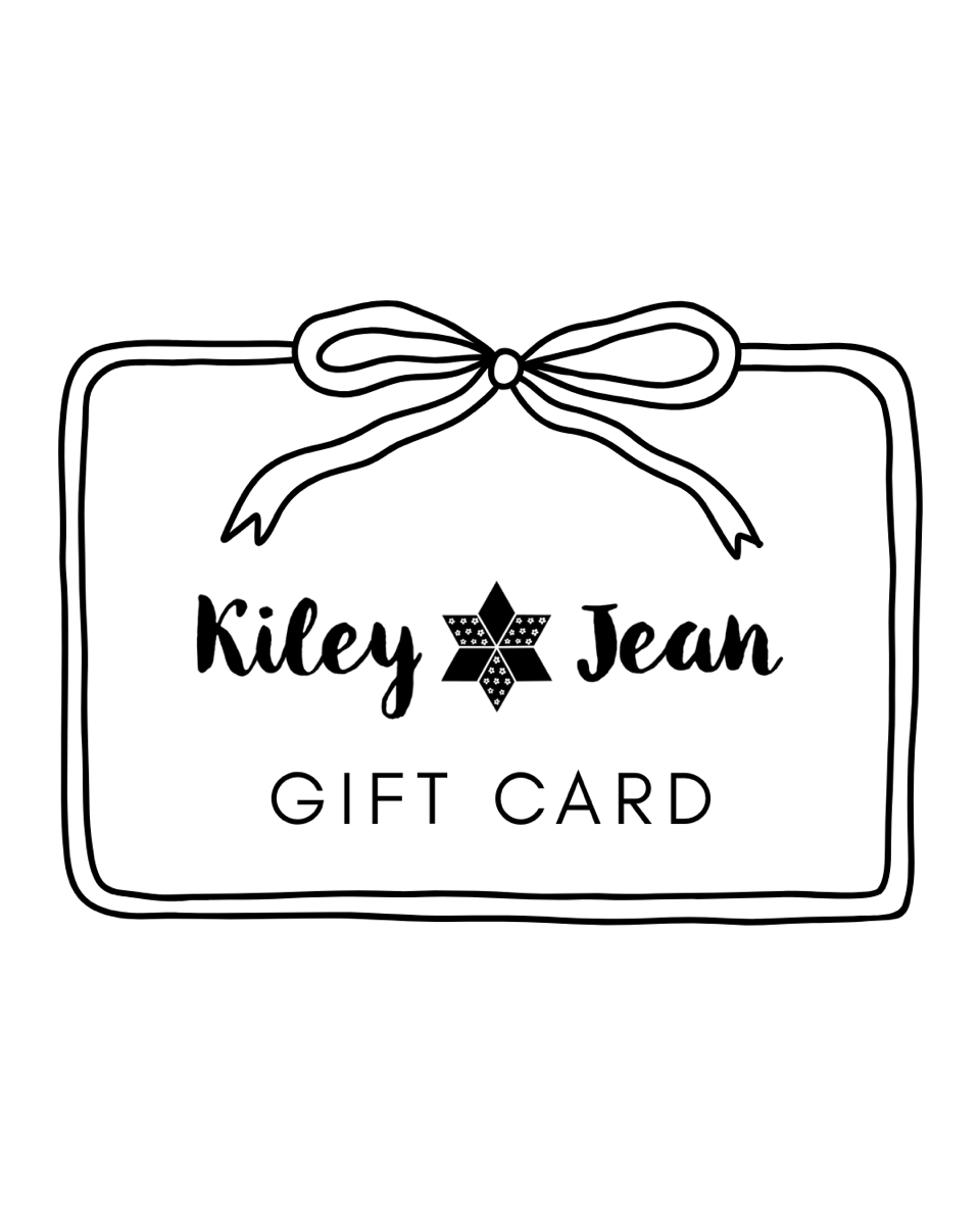 Kiley Jean gift card