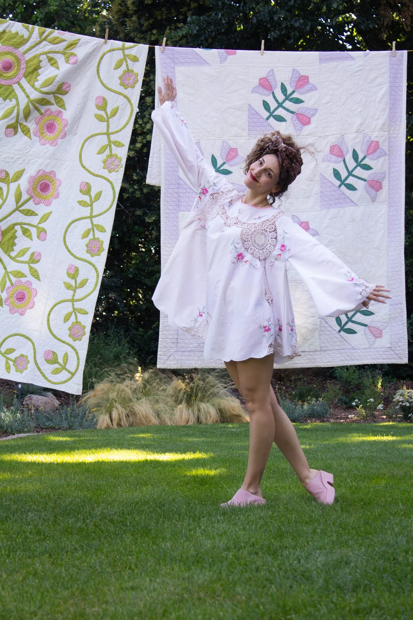 Juliet mini smock