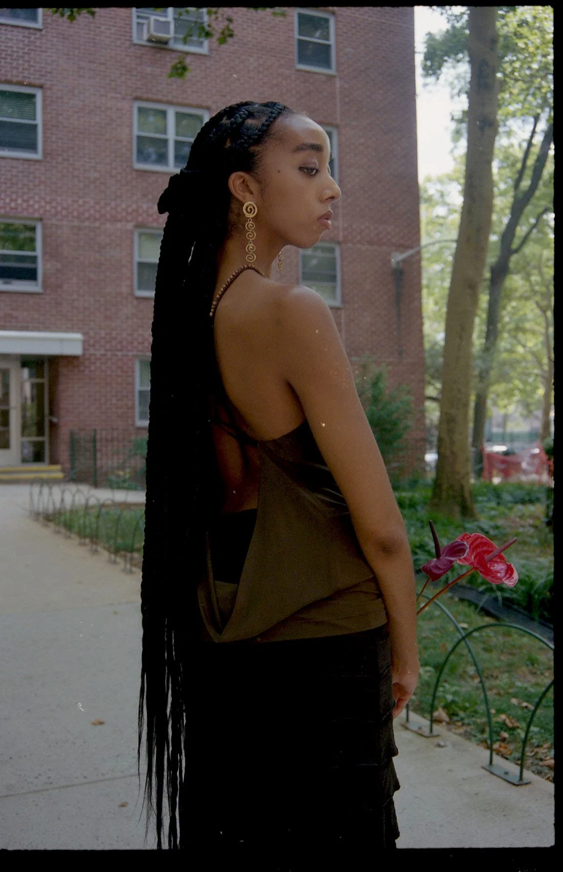 'Oro' Spiral Earrings