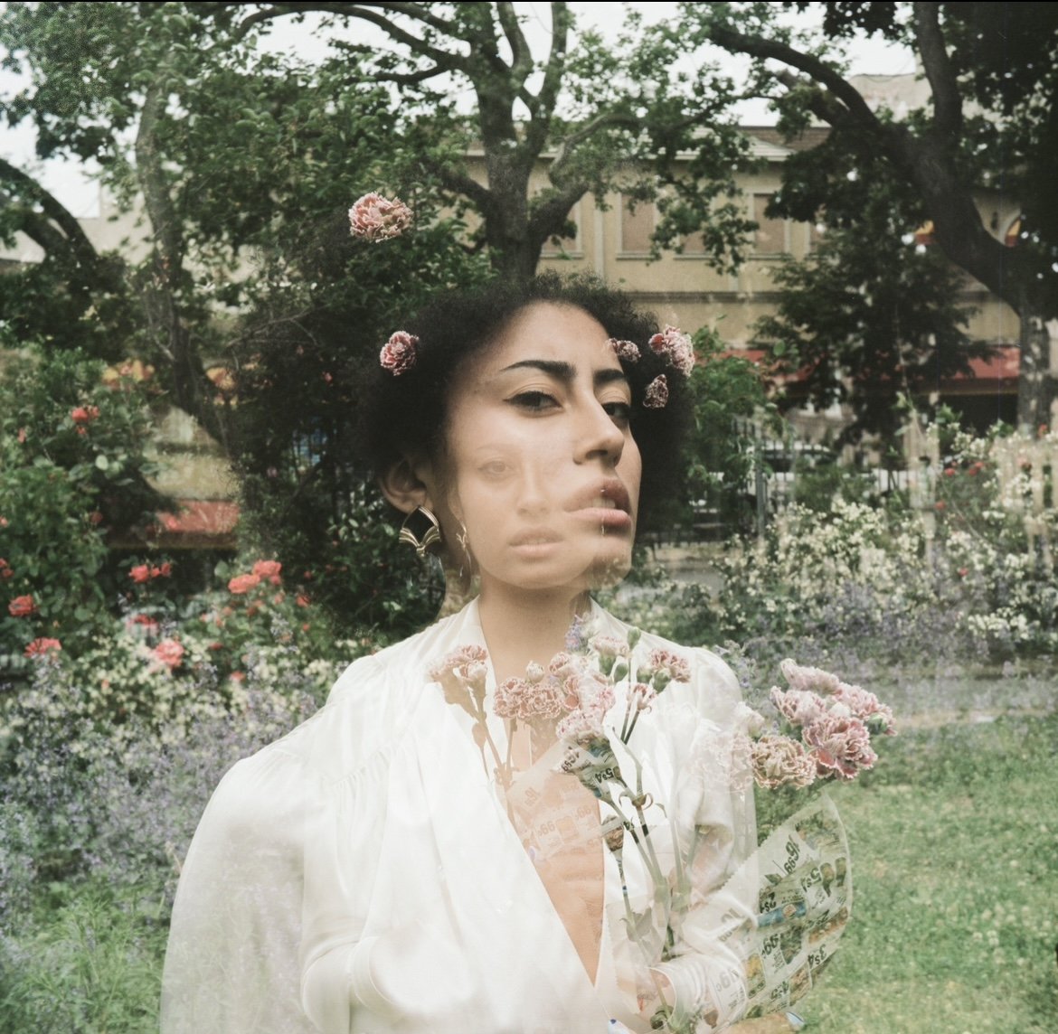 Las Flores Se Dan en Vida Print