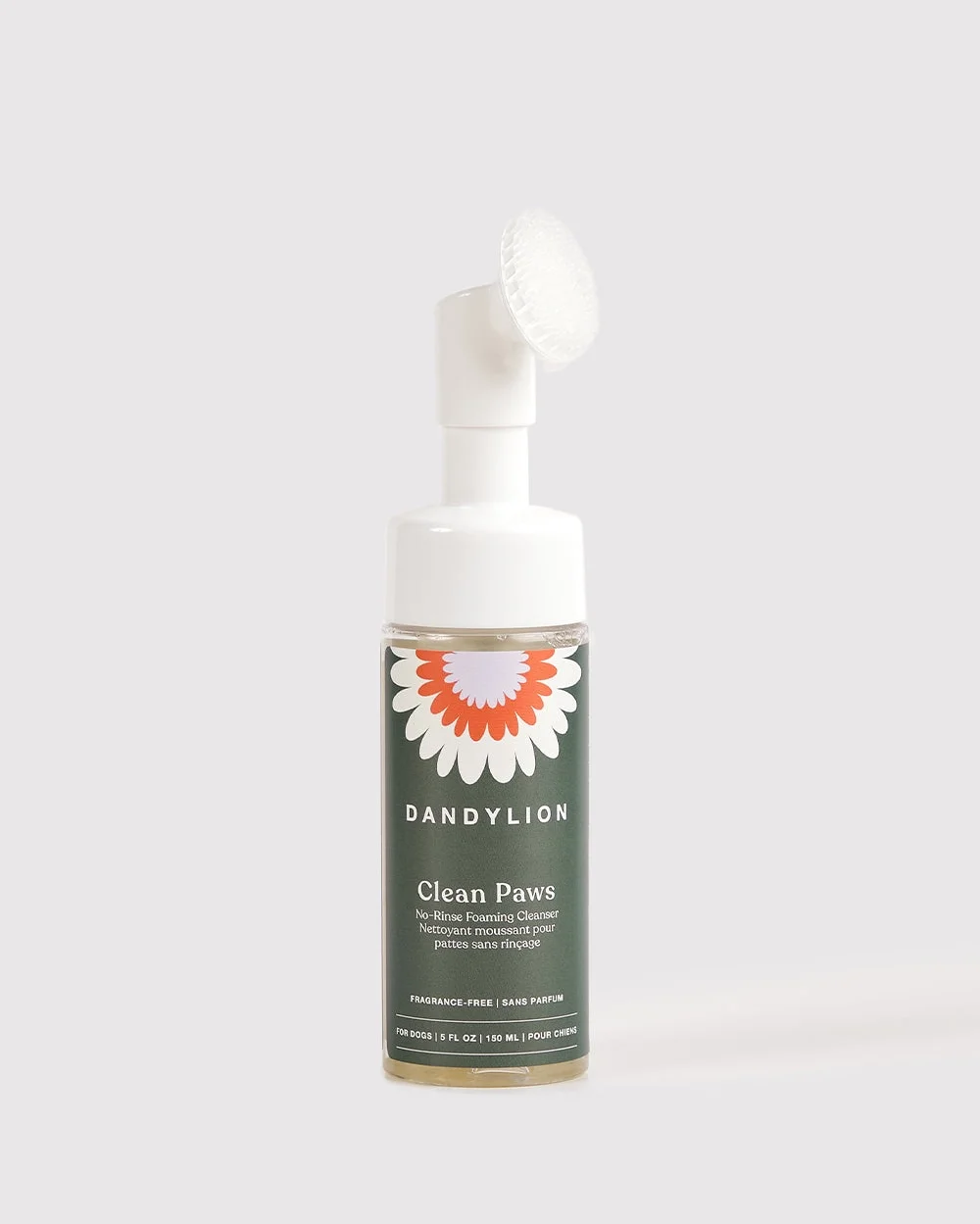 Clean Paws No-Rinse Foaming Cleanser