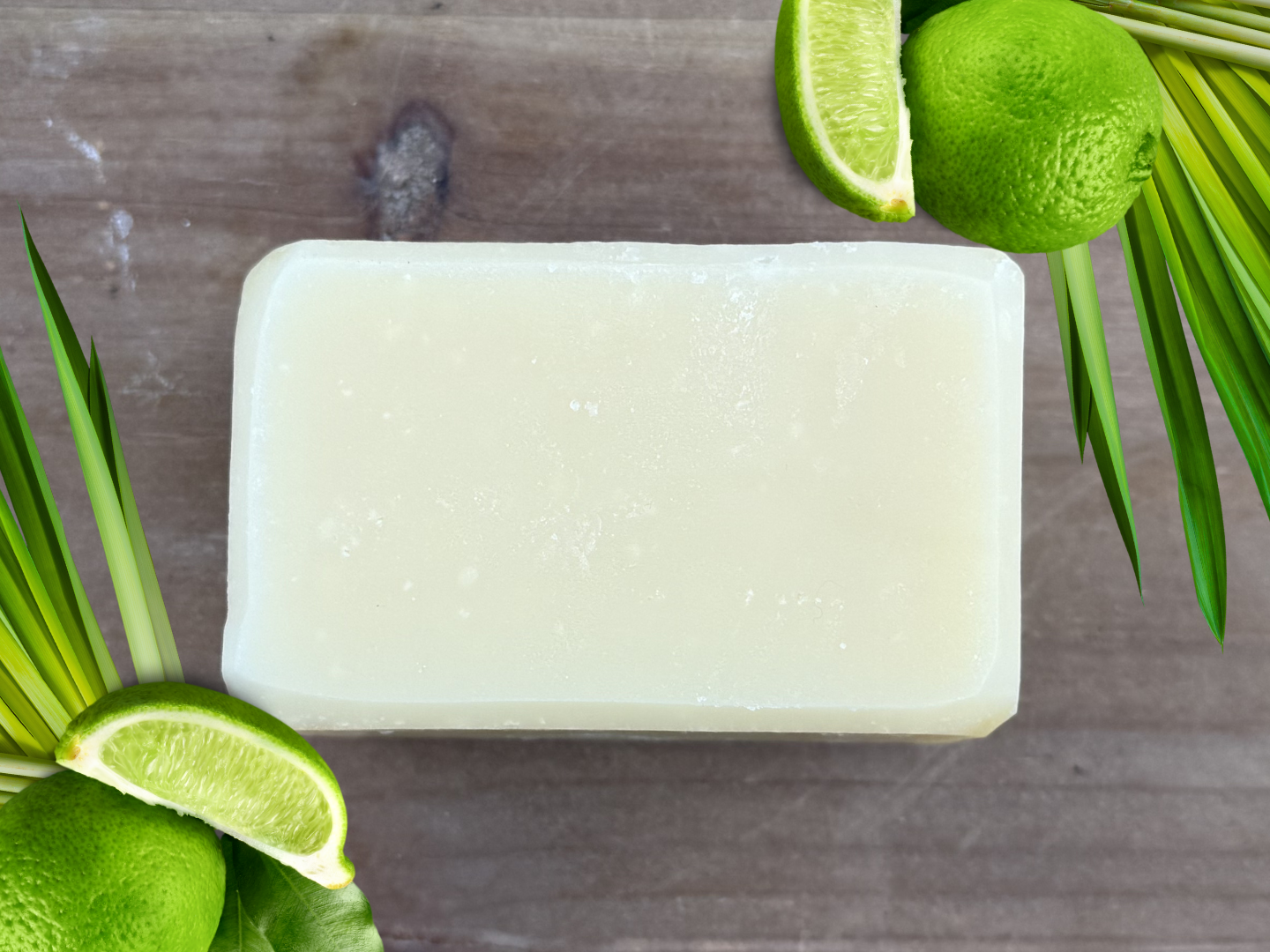 Lemongrass Lime Lavender Soap