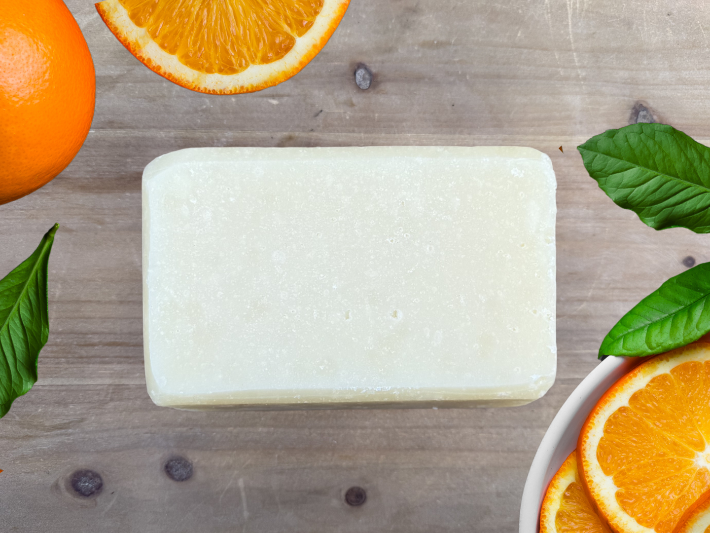 Tangerine Soap