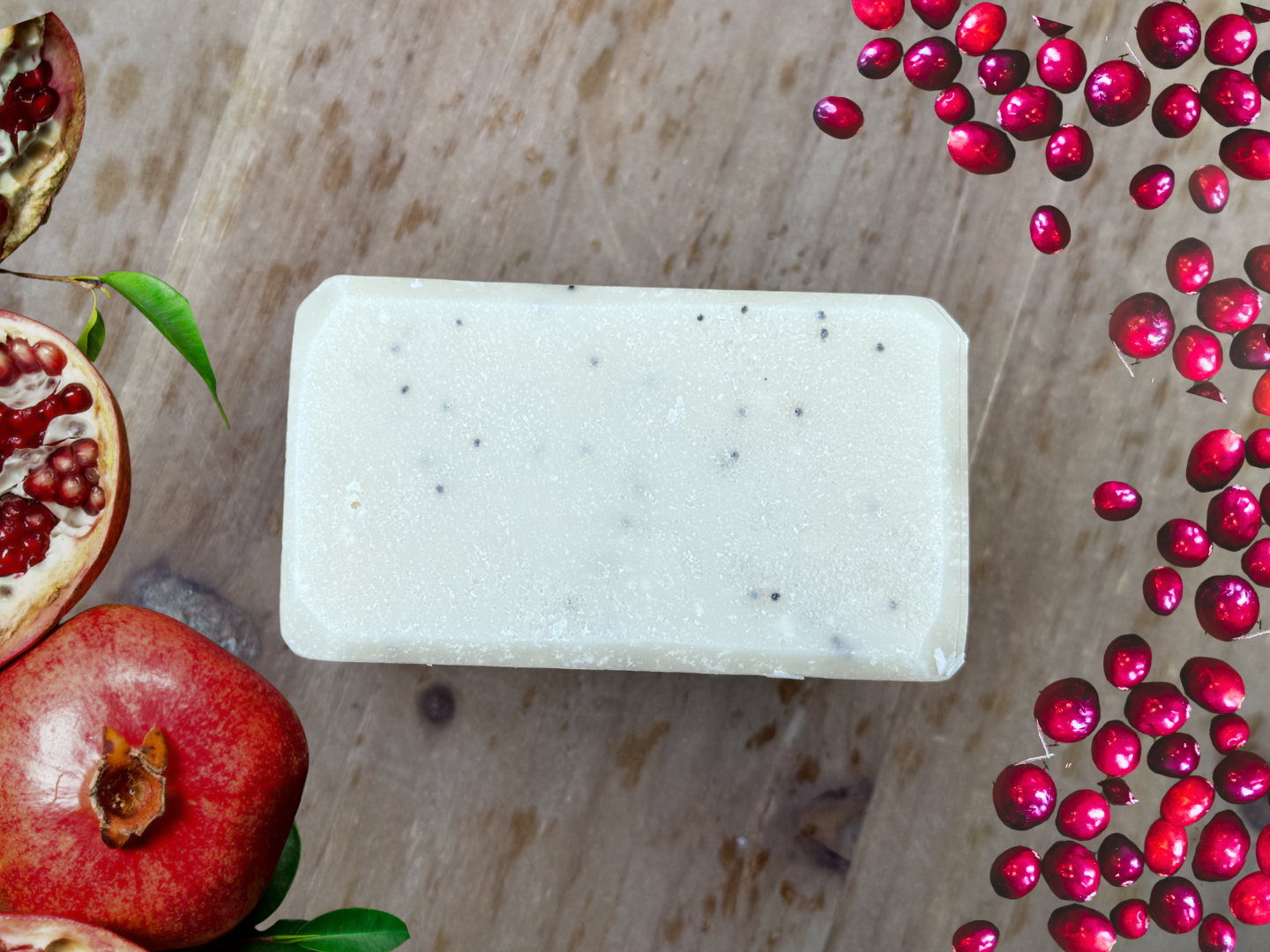 Cranberry Pomegranate Soap