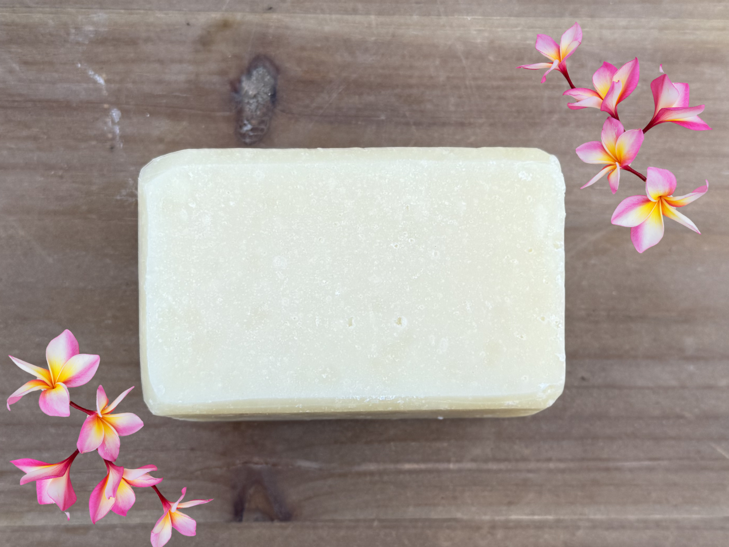 Plumeria Soap