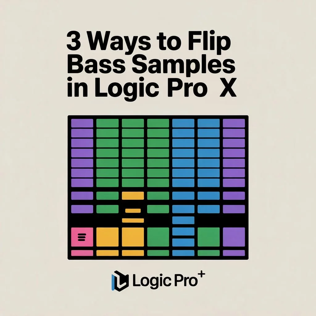 How to Flip Bass Samples Into Finished Beats