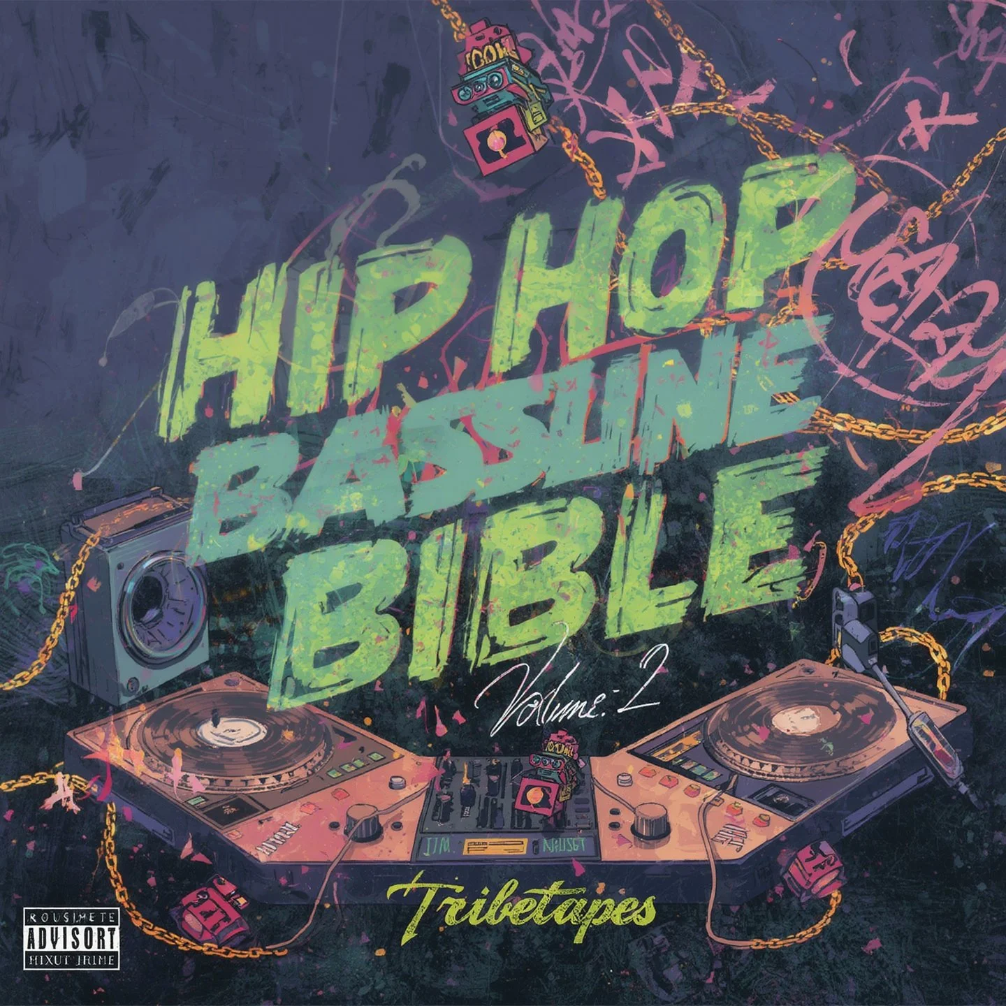 The Hip-Hop Bassline Bible VOL. 2