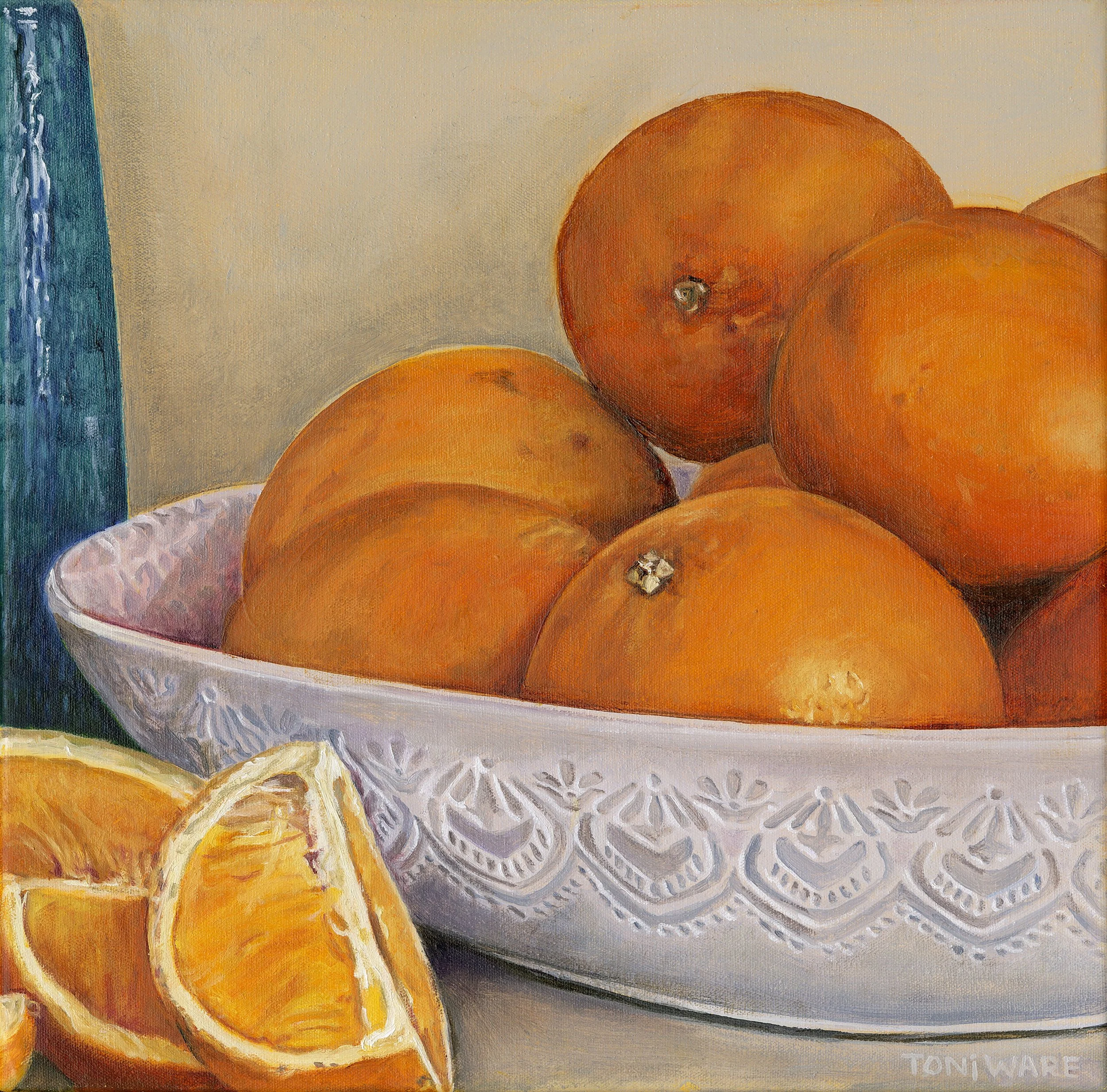 Winter Oranges II - fine art reproduction