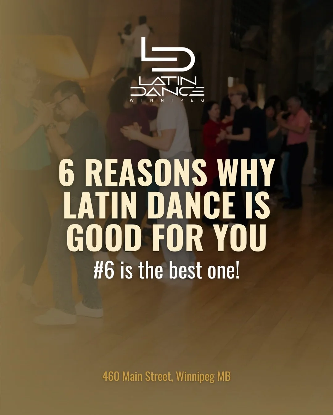 ✨ Thinking about trying Salsa or Bachata? Here are 6 reasons your body, brain, and social life will thank you &mdash; and trust me, #6 is the best one! 👀🔥

Swipe through and see which reason hits you the hardest &mdash; and if you catch yourself no