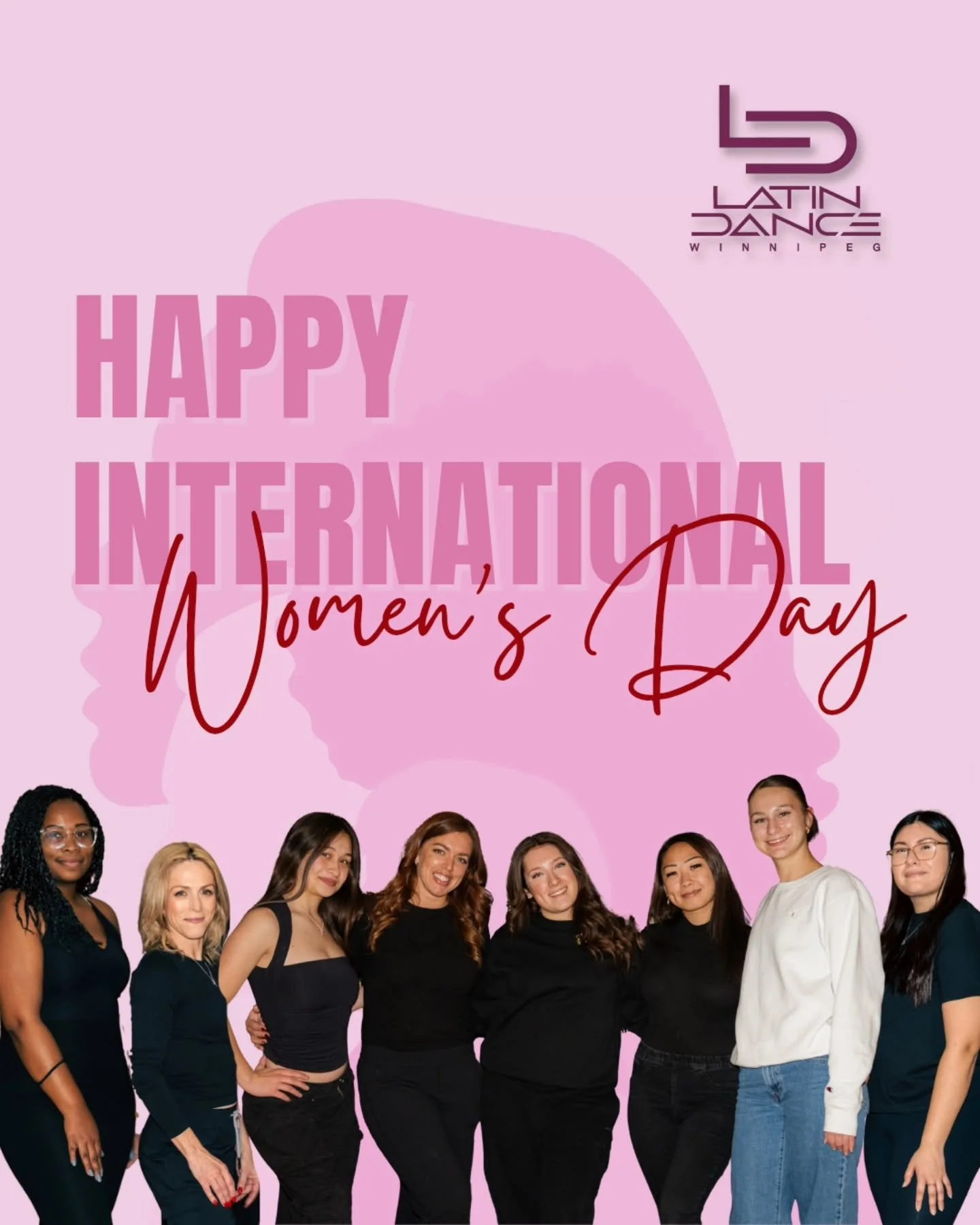 Happy International Women&rsquo;s Day to all the amazing women in our Latin dance community! 💖

You bring so much joy, strength, and good energy into every class, every social, every moment and we&rsquo;re so grateful for you.

And a huge shoutout t