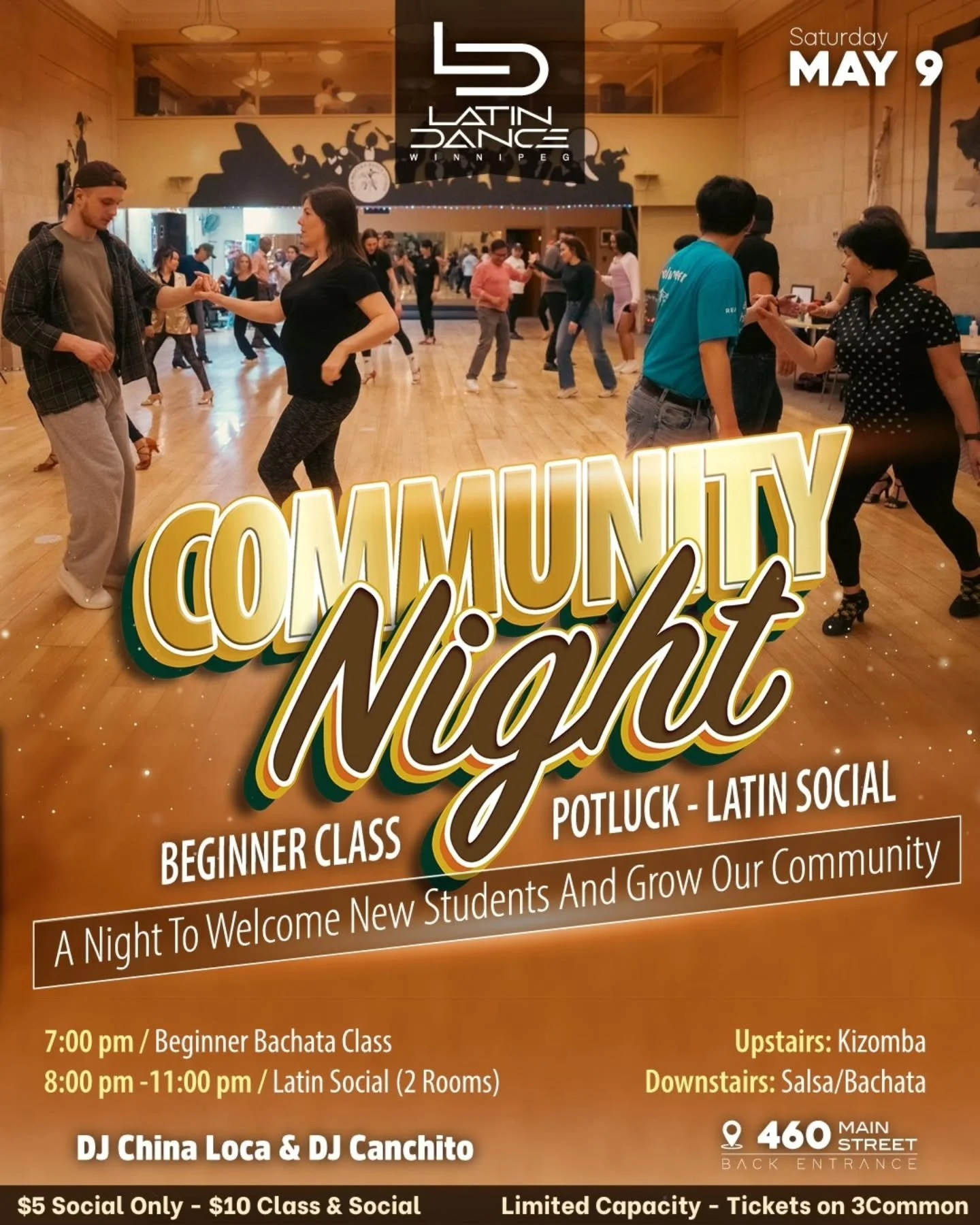 ✨ Mark your calendars! We&rsquo;re excited to invite you to our first-ever Community Night at the studio on May 9! 🎉

What is Community Night?
It&rsquo;s an evening dedicated to welcoming new students into our safe, inclusive space while deepening t