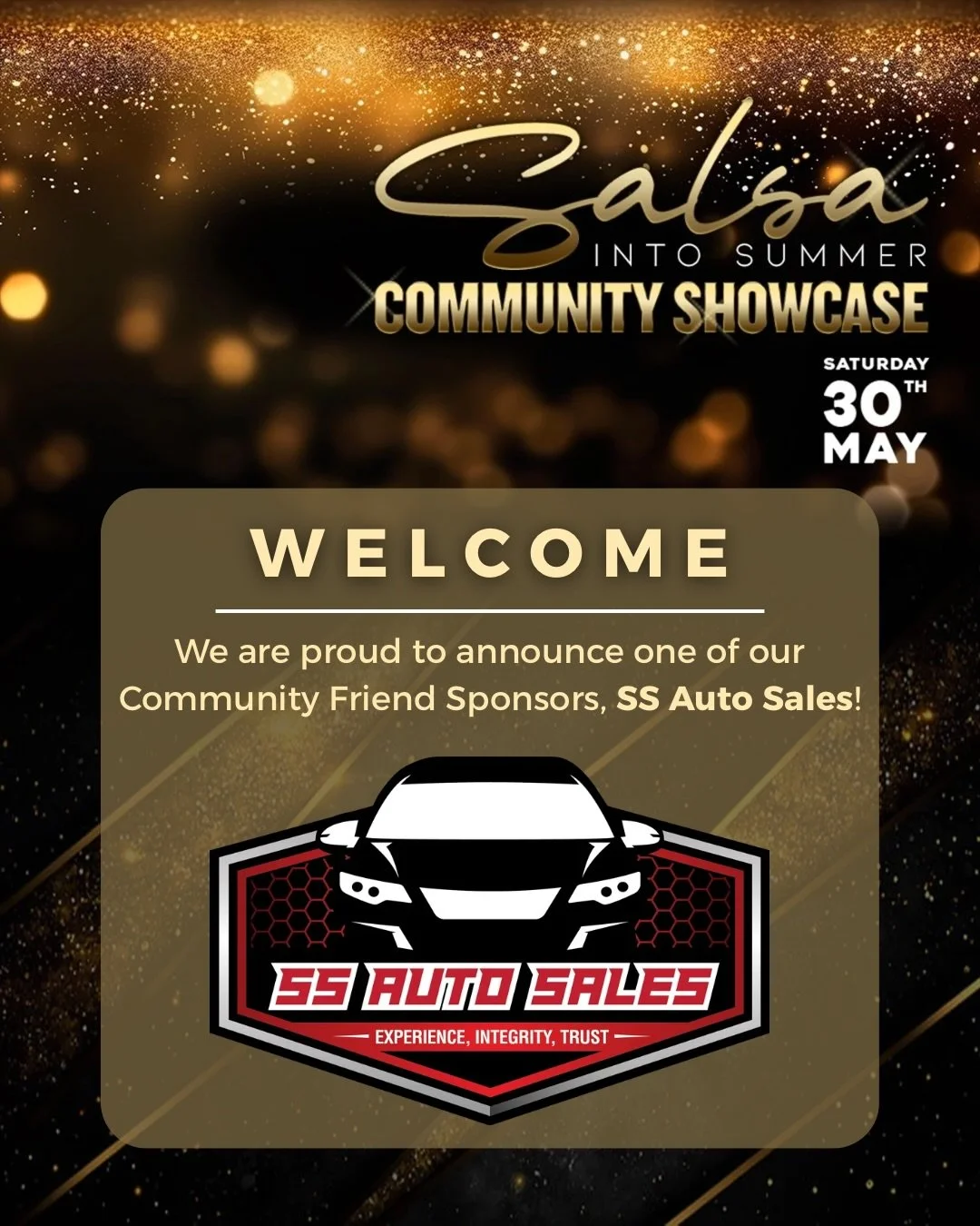 ✨Sponsor Spotlight: SS Auto Sales 🚗✨
We&rsquo;re excited to welcome SS Auto Sales Inc. as one of our official event sponsors!

Serving the community with care, expertise, and multilingual support, SS Auto Sales offers all your automotive solutions i