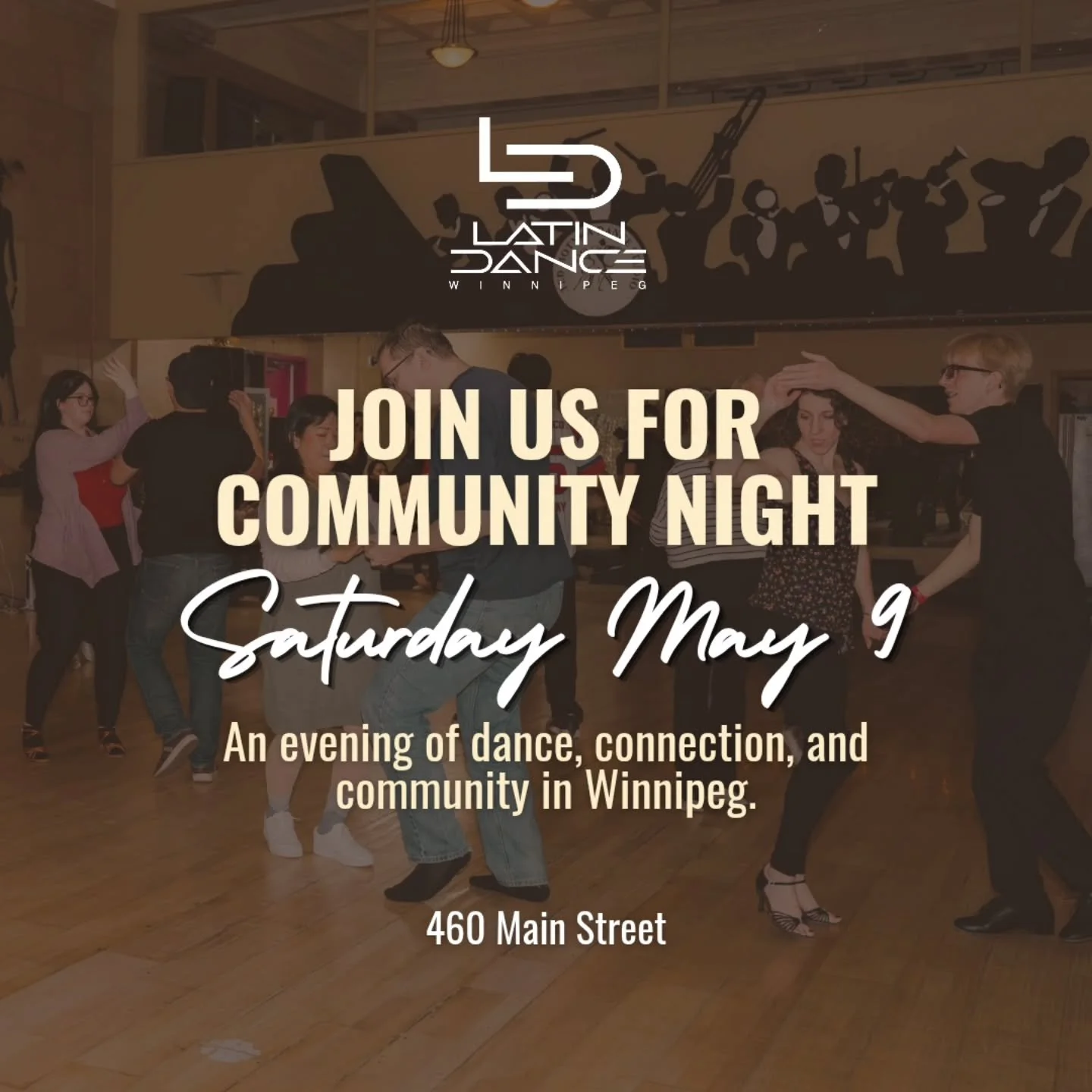 Our first-ever Community Night is almost here, and we can&rsquo;t wait to fill the studio with good vibes, new faces, and all the Latin dance energy you love. 🥰

Whether you&rsquo;re brand new or a familiar face, this is your night to dance, connect