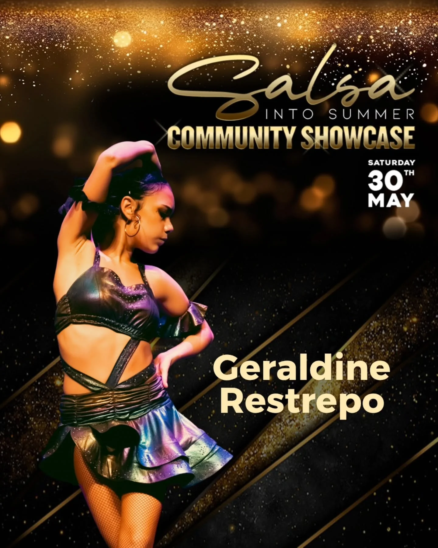 ✨ ARTIST ANNOUNCEMENT: Geraldine Restrepo ✨

Geraldine Restrepo is one of Winnipeg&rsquo;s young rising stars in the dance scene, already making a powerful impact at just 15 years old. Known for her professionalism, dedication, and strong stage prese