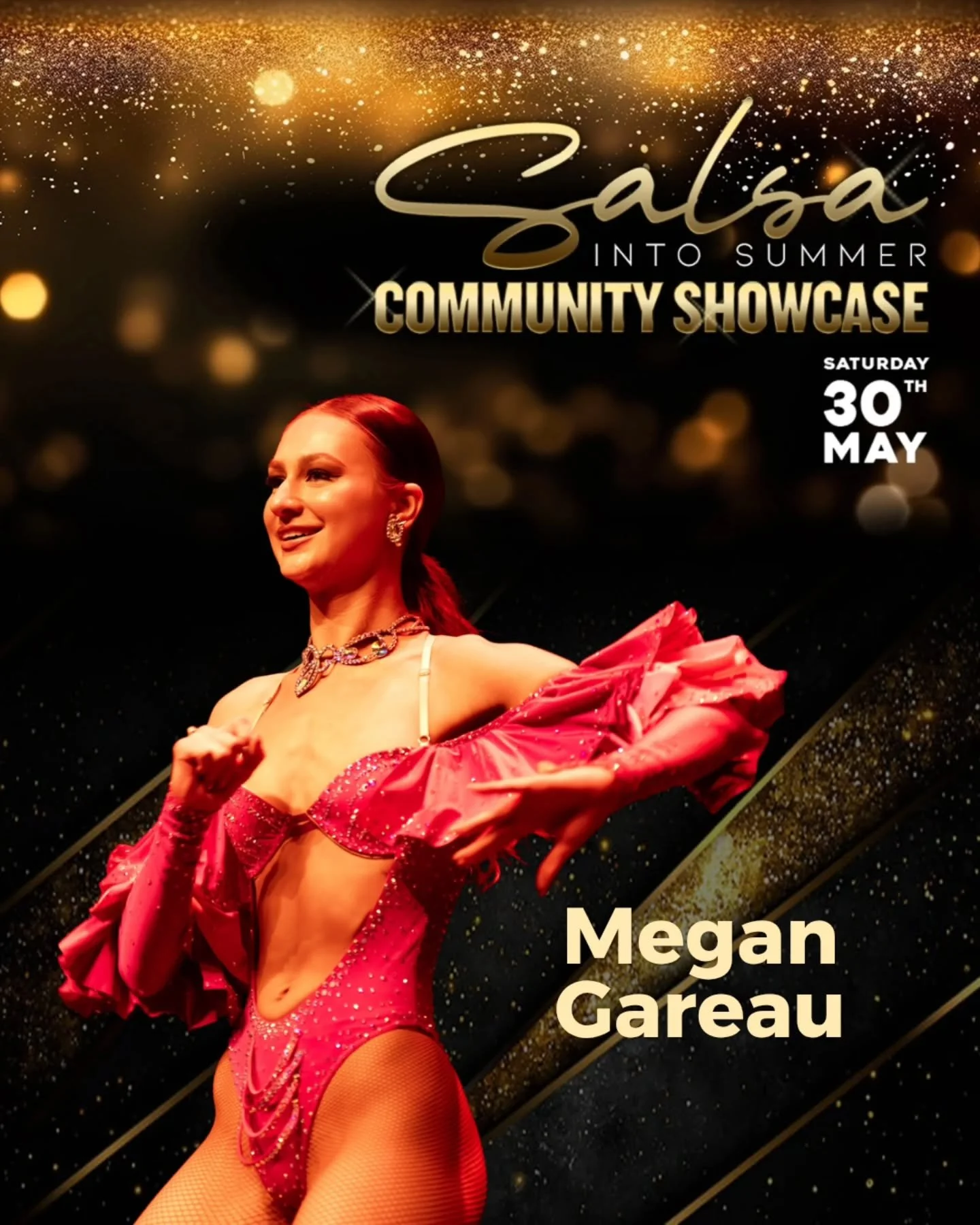 🔥 ARTIST ANNOUNCEMENT: Megan Gareau 🔥

We&rsquo;re excited to welcome Megan Gareau to our Salsa Into Summer Community Showcase on May 30! 💃✨

Megan began her dance training at the Royal Winnipeg Ballet, graduating in the Cecchetti method of ballet