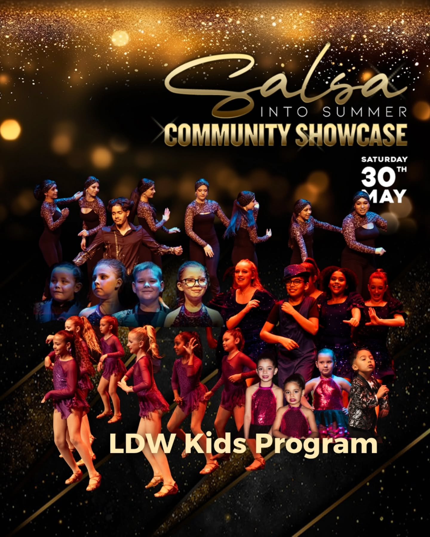 🌟 PERFORMER ANNOUNCEMENT: Latin Dance Winnipeg Kids Teams 🌟
Our Latin Kids Program is hitting the stage tonight - and they are READY. These young dancers have been training all year, perfecting both a Salsa and a Bachata routine, and they cannot wa