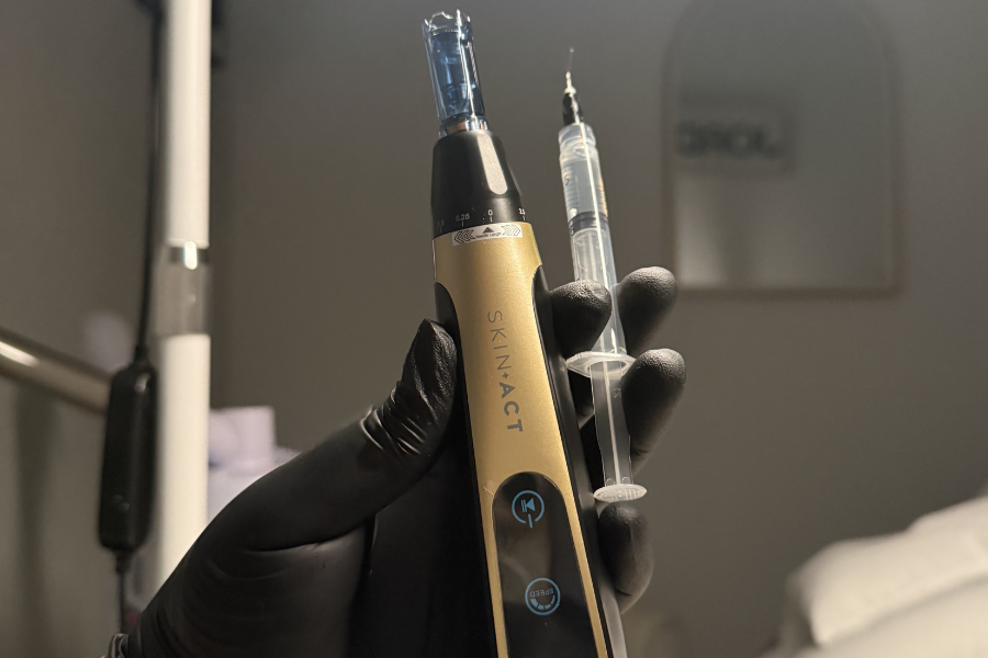 Nano infusion facial