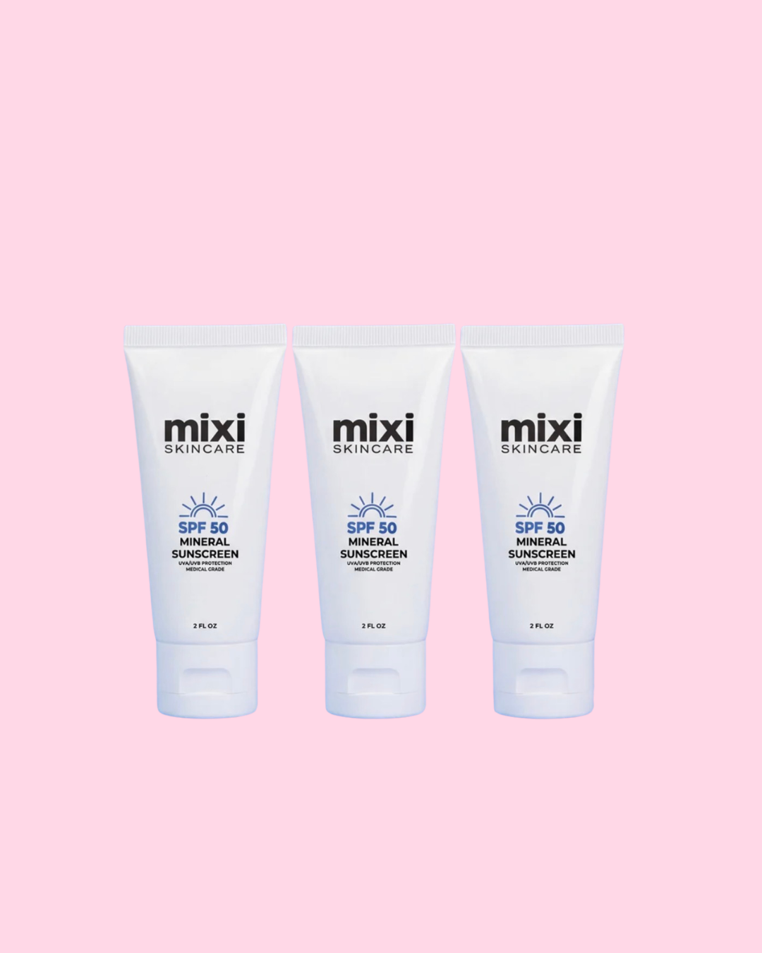 MIXI SPF50 - MINERAL SUNSCREEN
