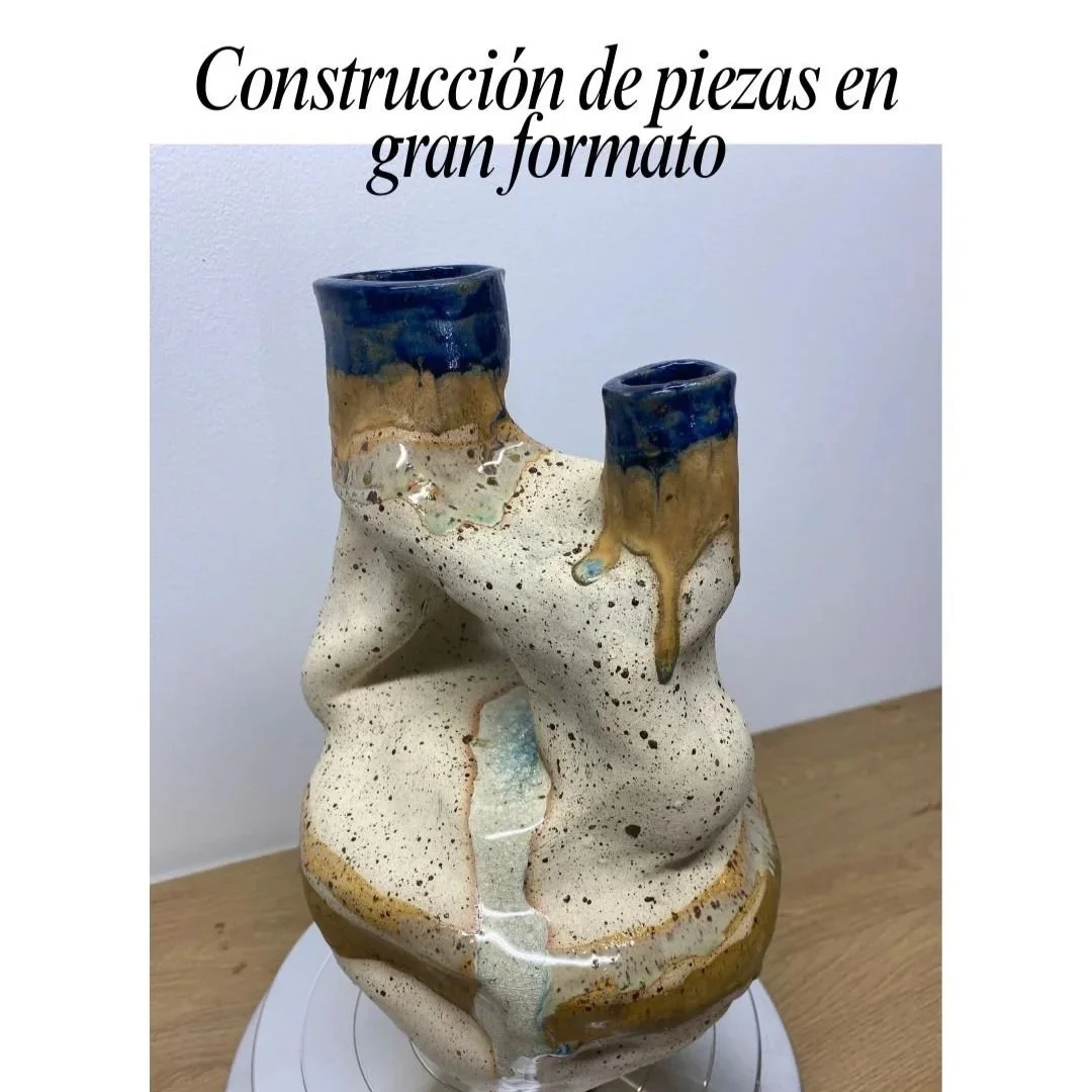 Curso de modelado - Jarrones