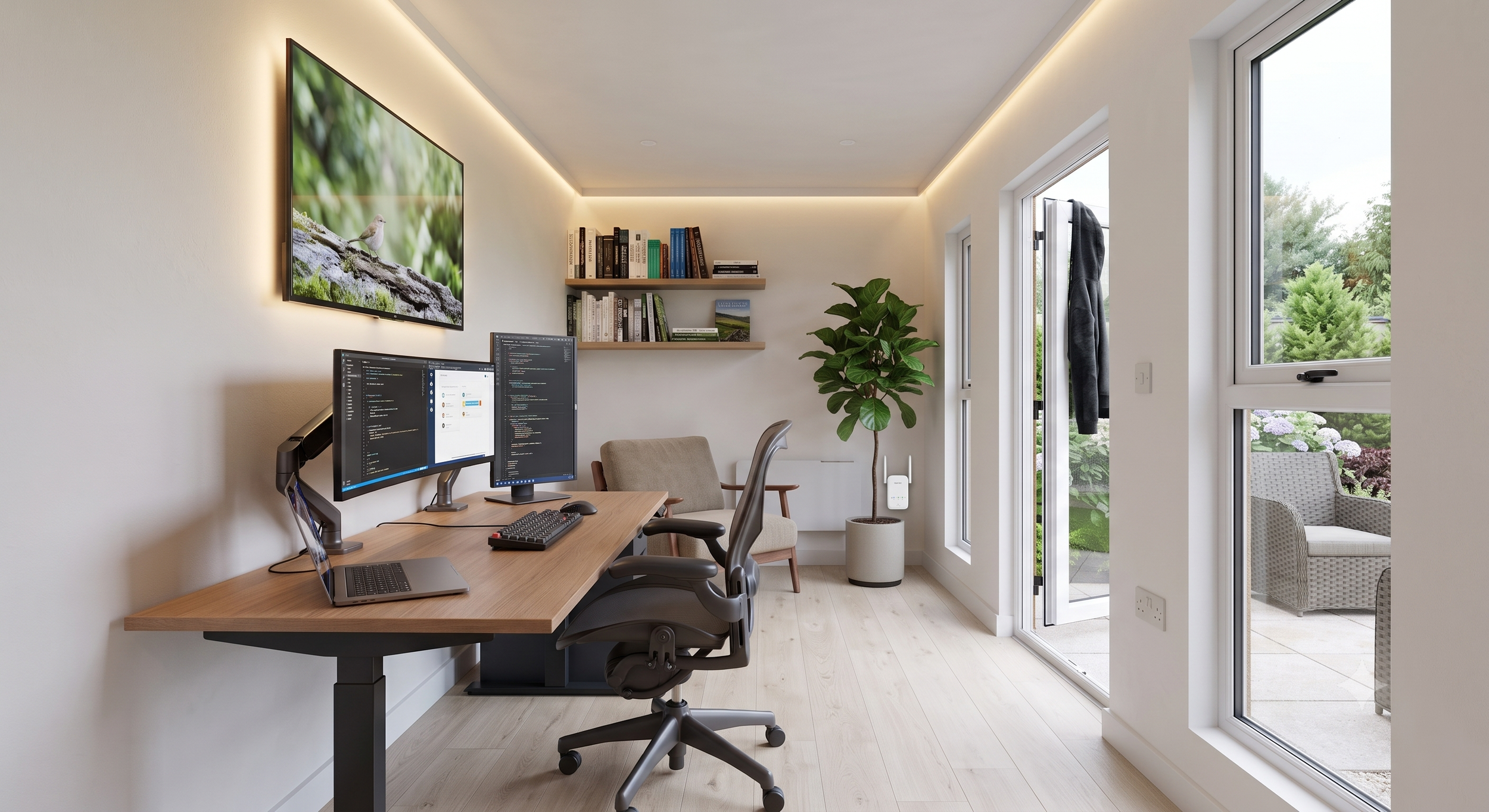 Choosing the Right Wi-Fi Solution for your garden room