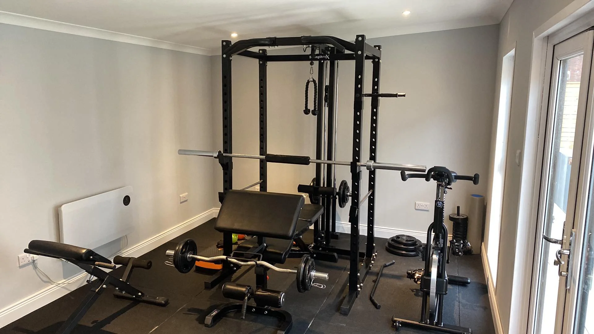 A Home Gym in the Comfort of your garden.