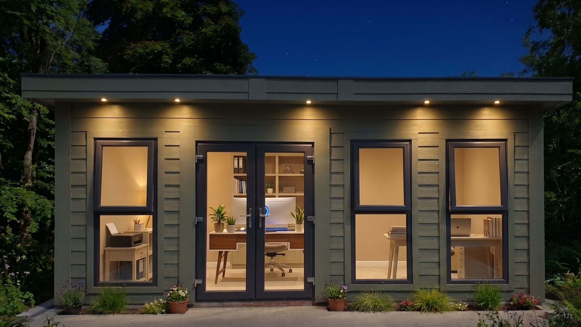 Save Time and Money with a Home Office