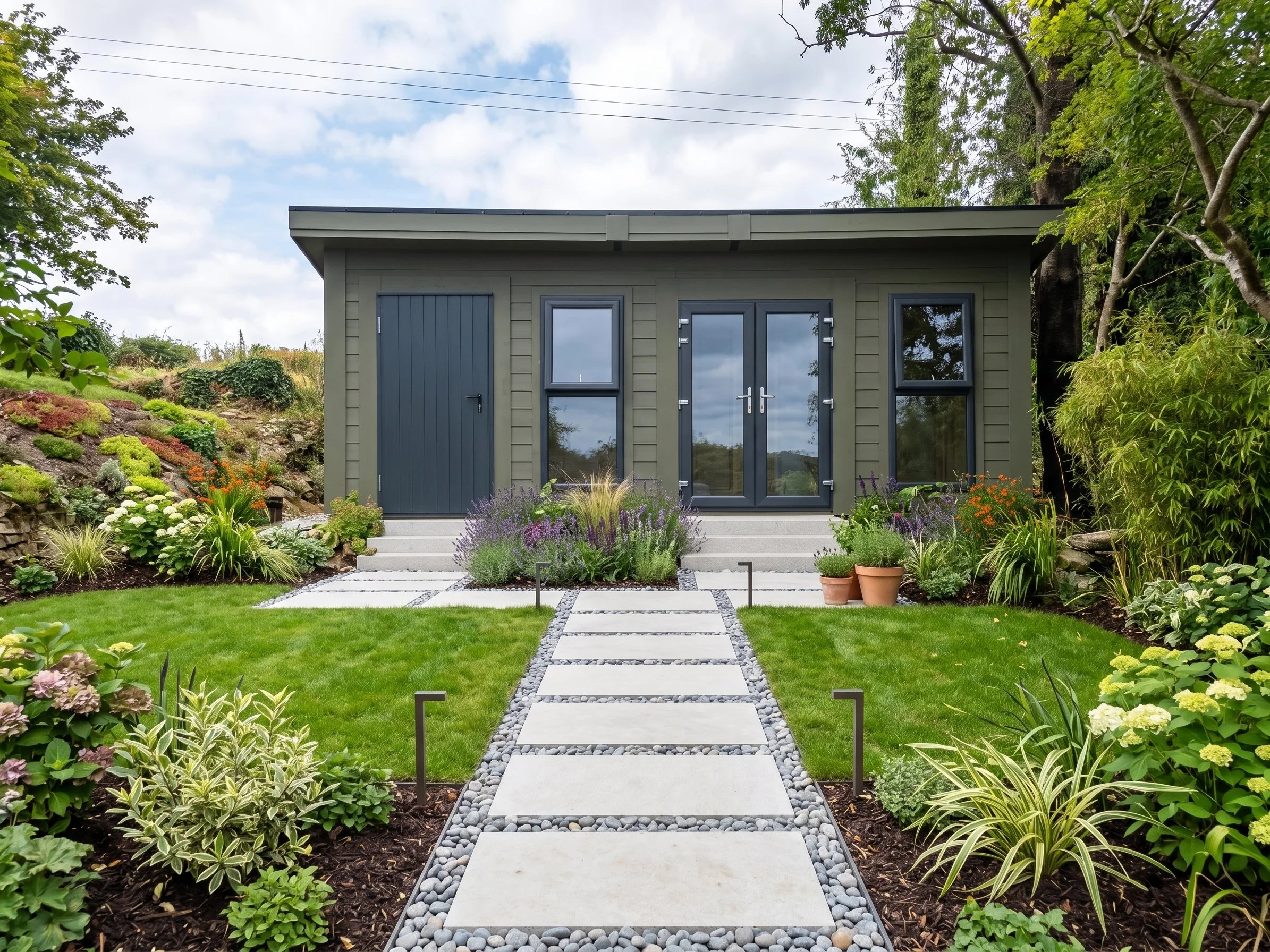 6.5 m × 3 m — Garden Room + Store Combo (Internal Partition)