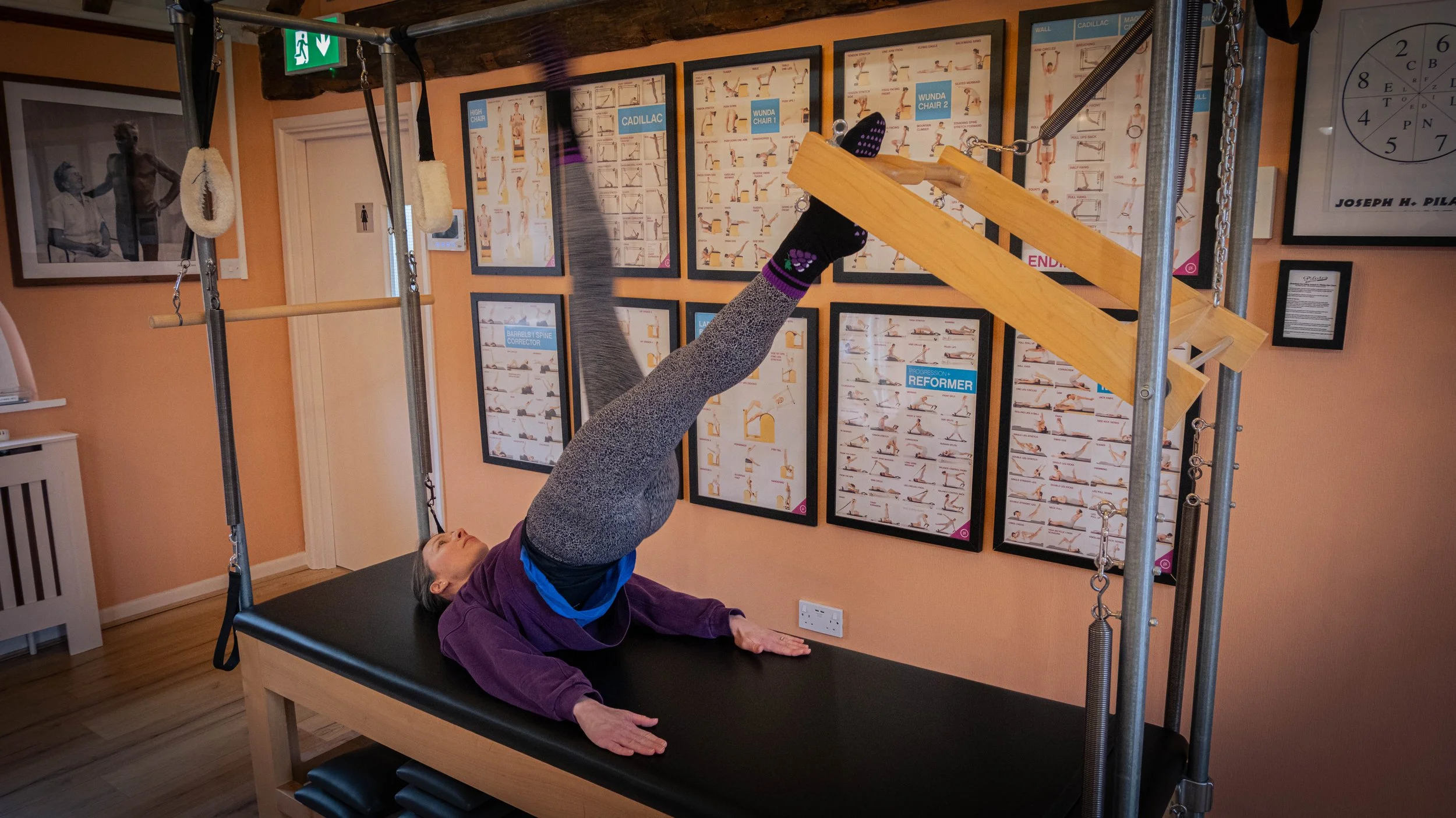 1:1 Pilates - The Cadillac