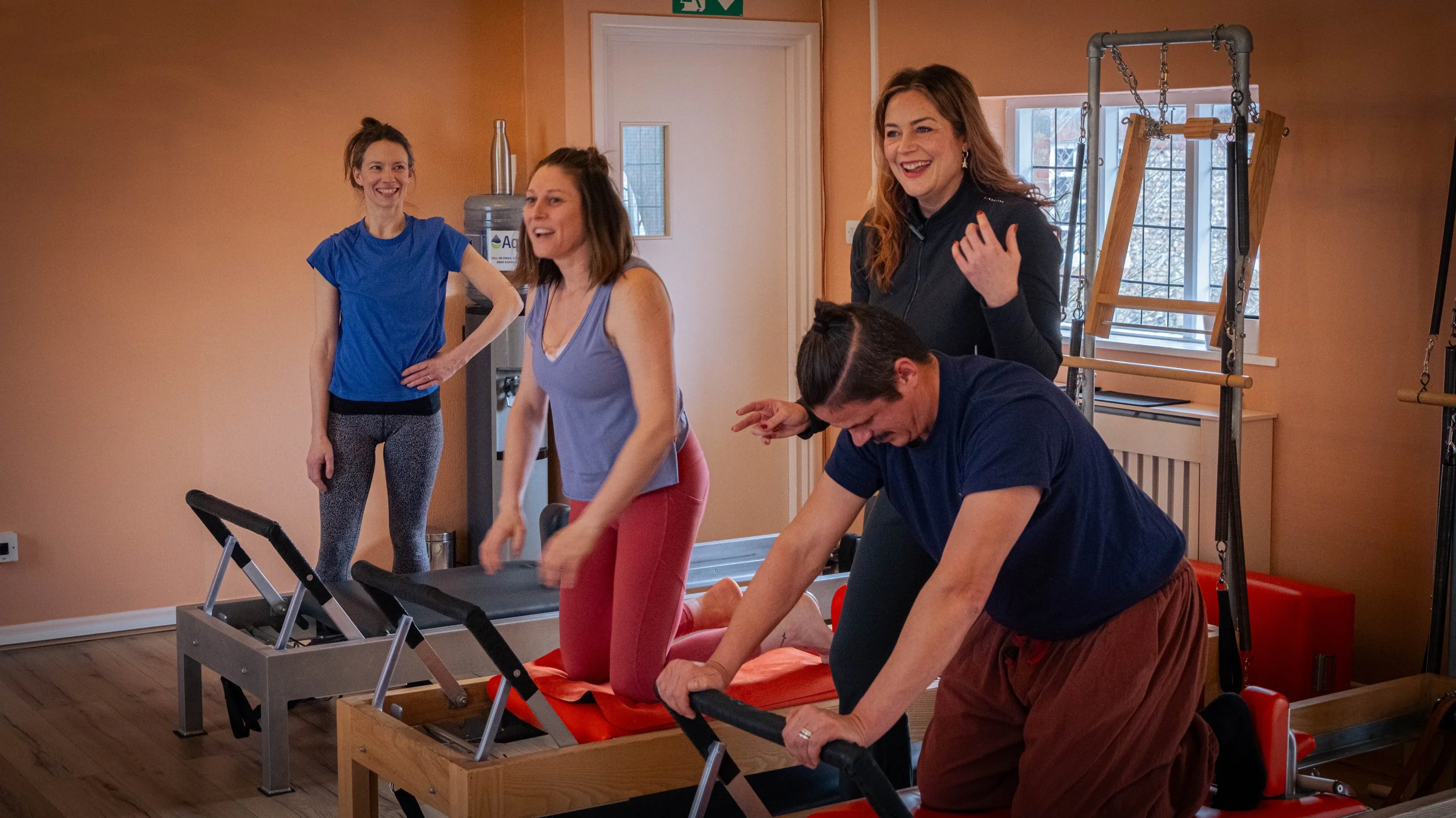 Fun, Professional Classes, including the Pilates Reformer and The Tower