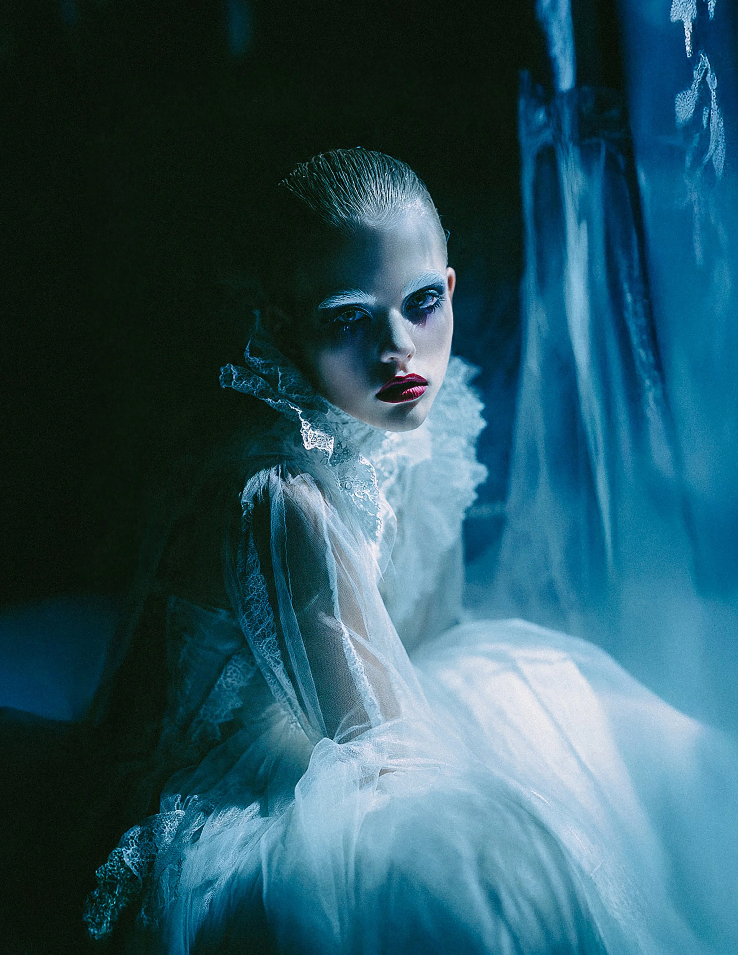 Au-Delà de la Tristesse Bleue by Zhenya Zingallure