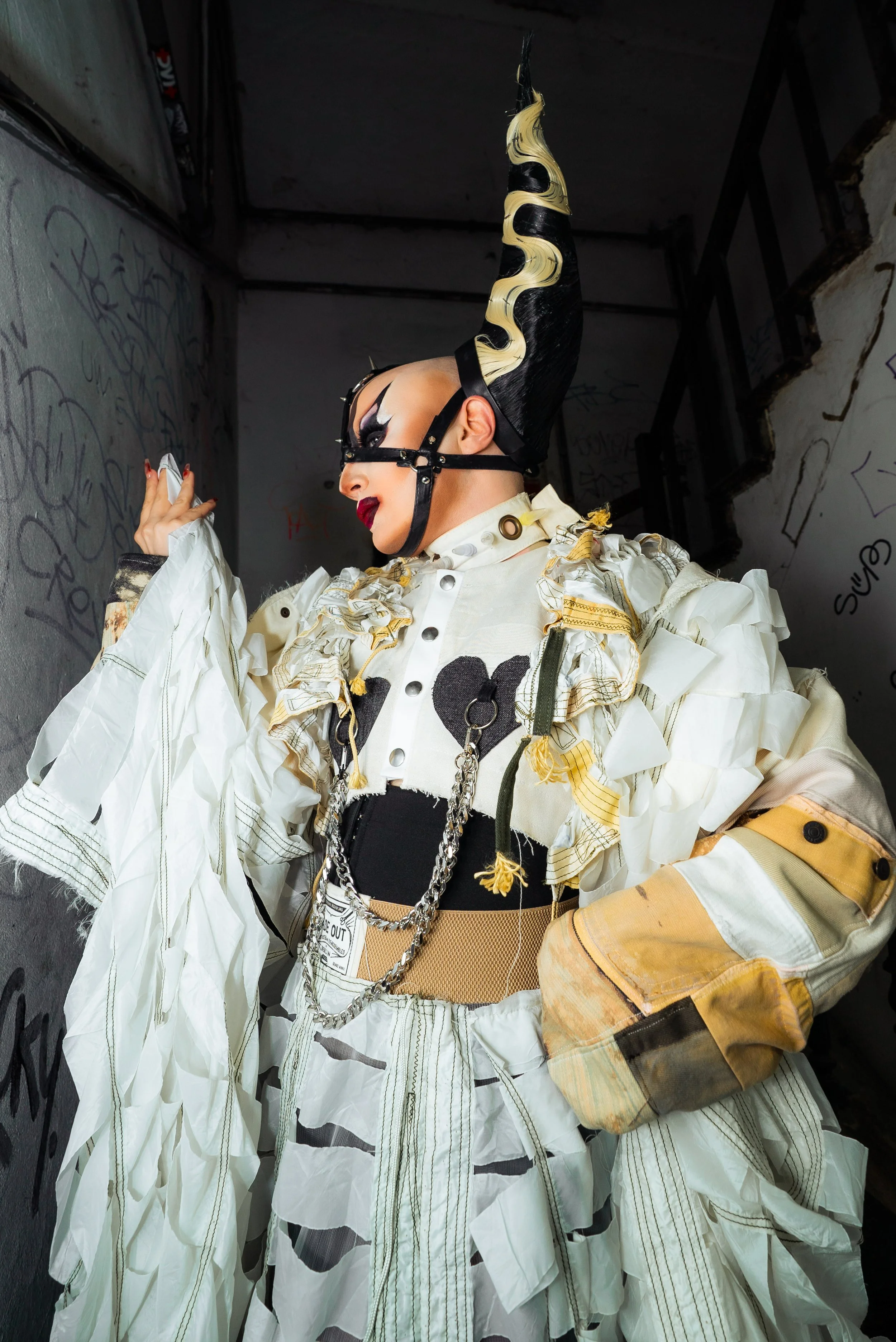 tHERAPY Recycle &amp; Exorcise and FADE OUT Label Present Upcycled Capsule Collections at the Grand Finale of Upcycling Drag Competition at legendary SO36