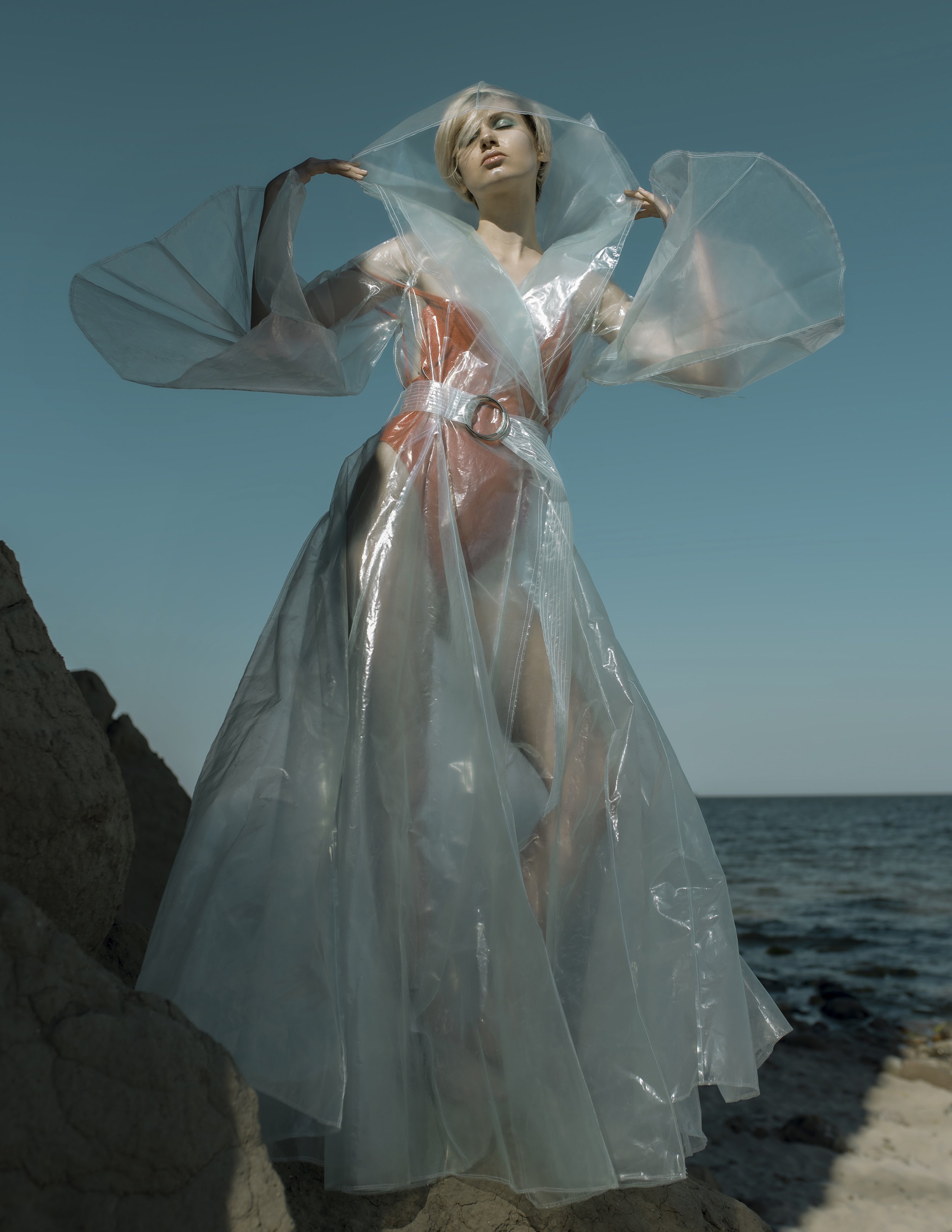  Coat by Joanna Maciejewska Body by Zara 