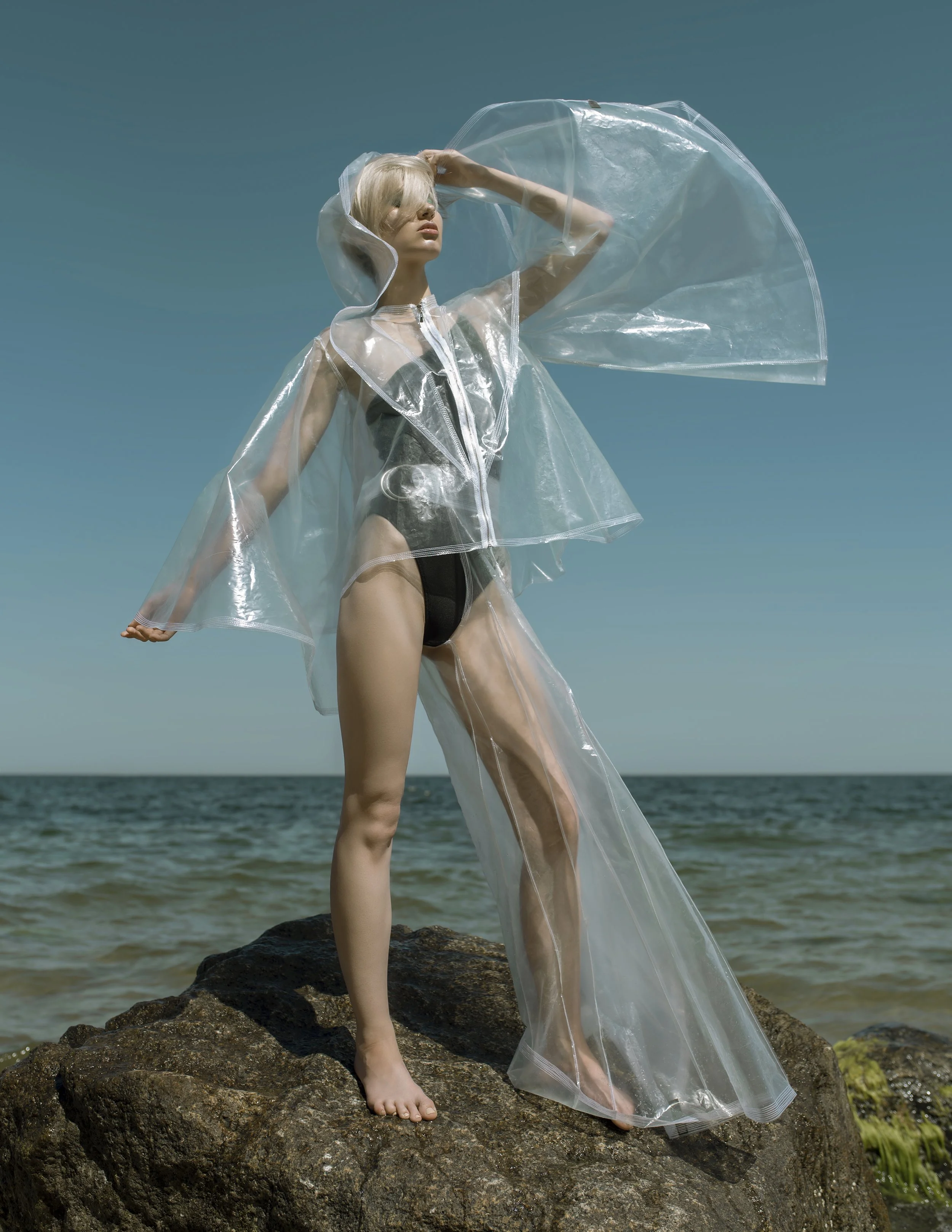  Jacket and trousers by Joanna Maciejewska Body by Zara 