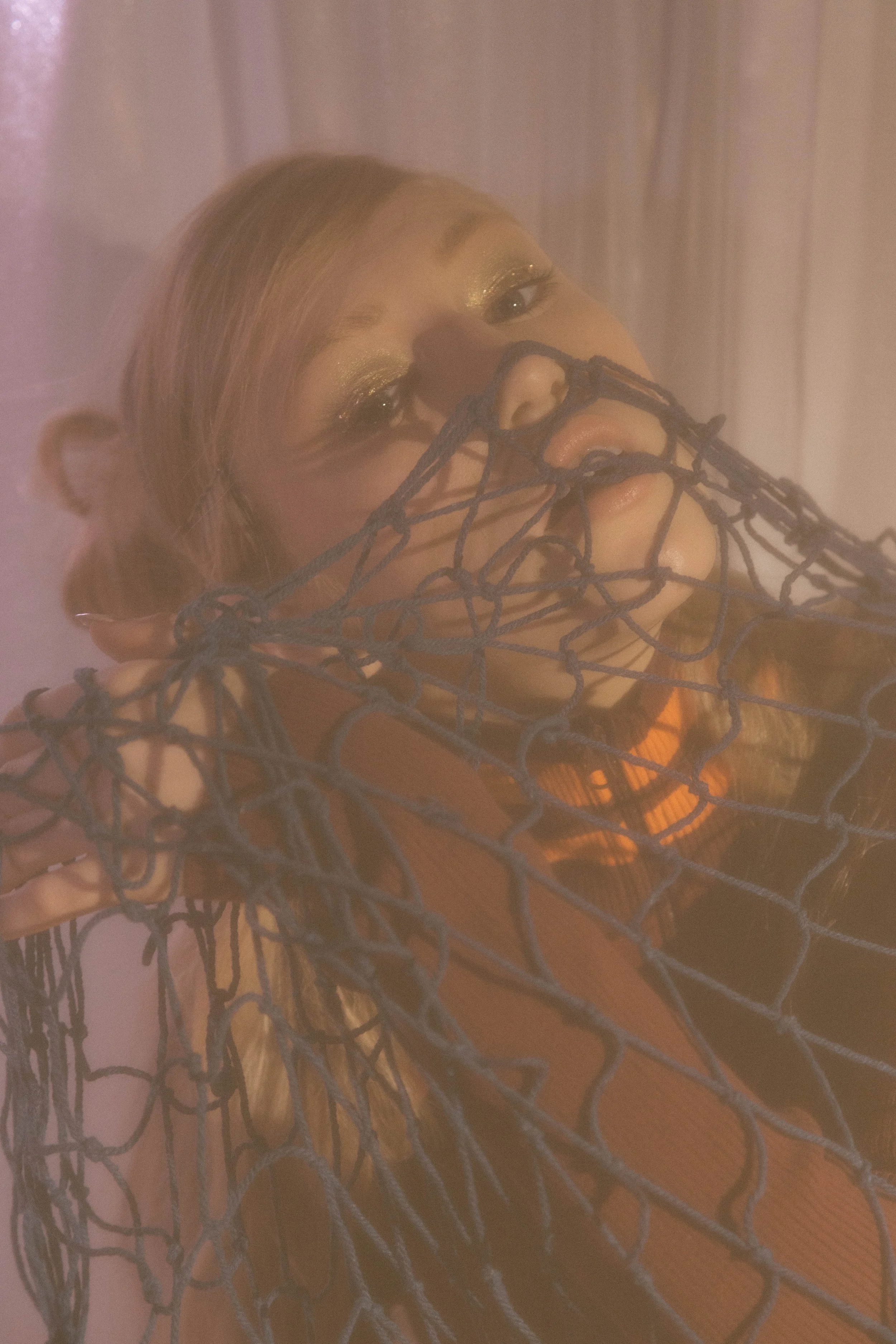  Wardrobe Credits:  Bodysuit/ Puma Net/ Stylist own 