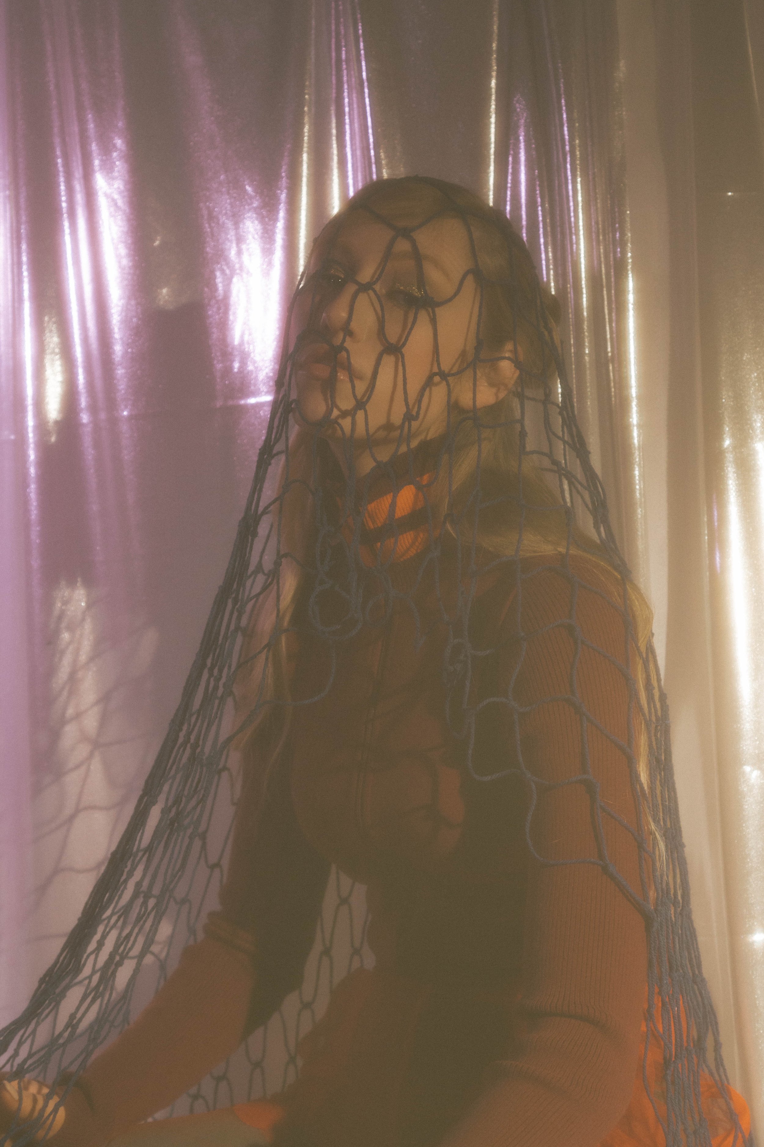  Wardrobe Credits:  Bodysuit/ Puma Mesh Slim Trousers/ Xiao Li Net/ Stylist own 